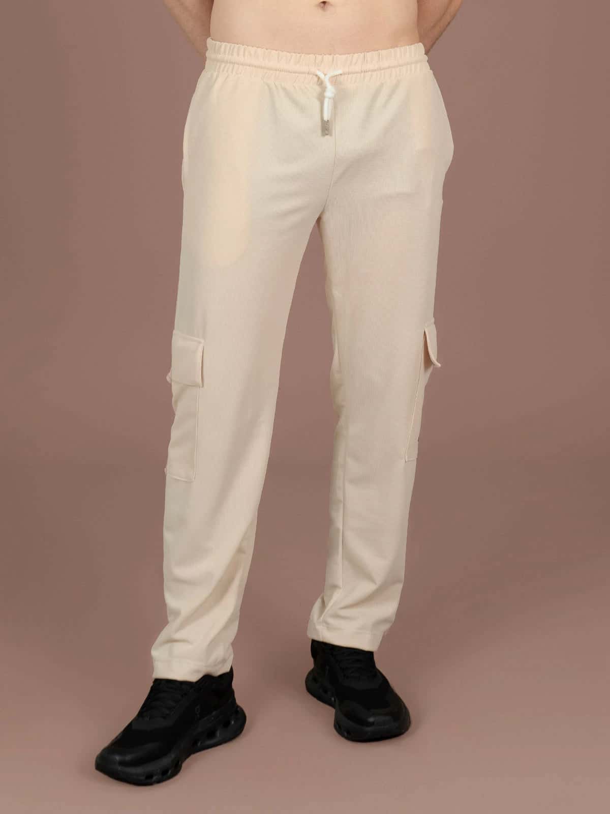 Jogger yude grecia beige