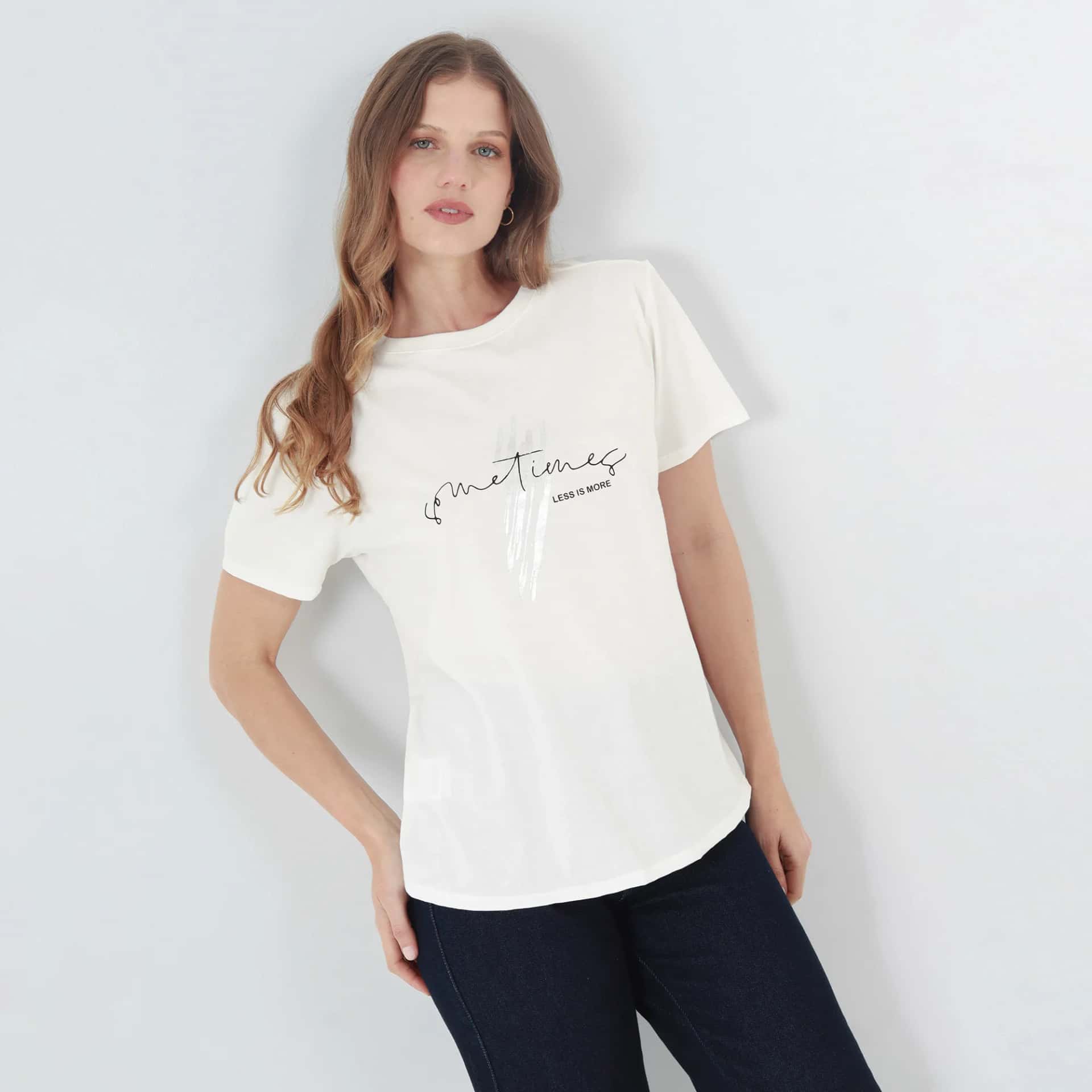 Camiseta Cuello Redondo Manga Corta - miniatura 4