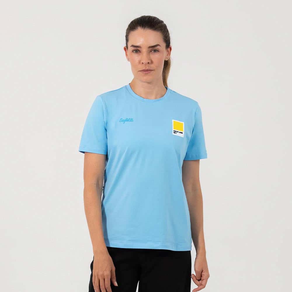 CAMISETA LIFESTYLE MANGA CORTA EL TOUR PARA MUJER - miniatura 1