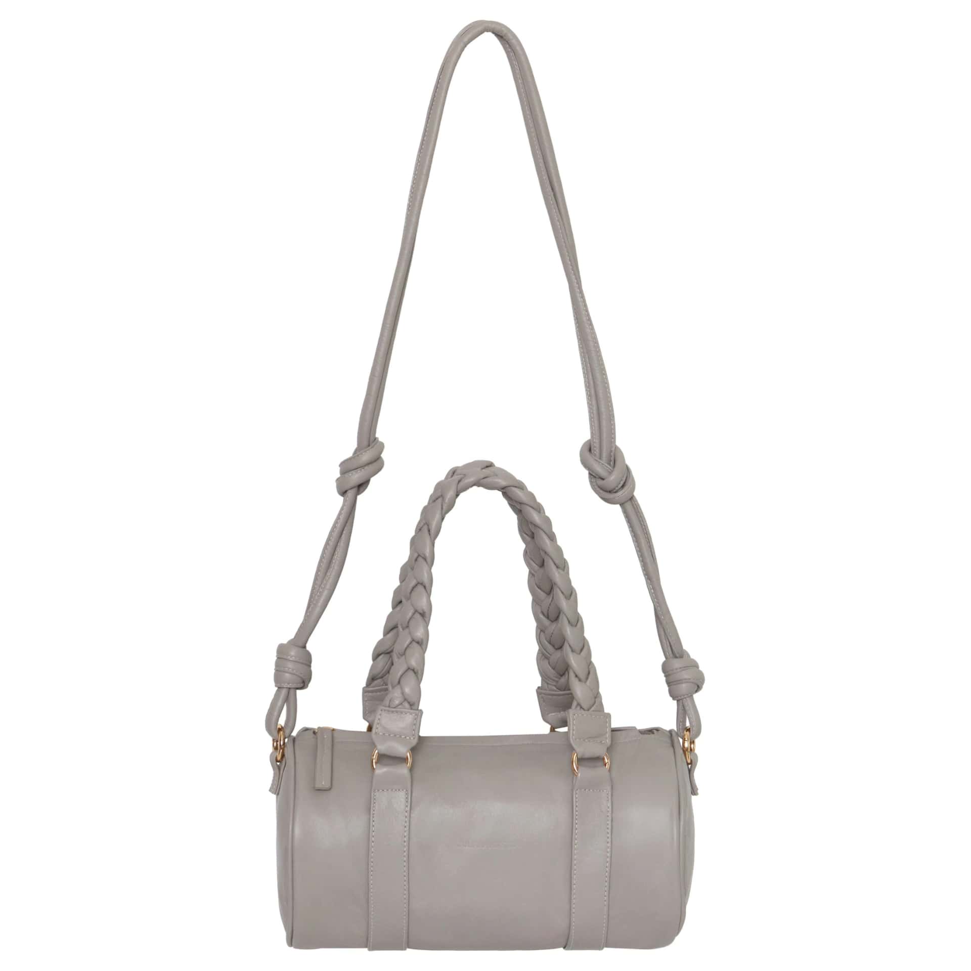 BARREL BAG CENIZA