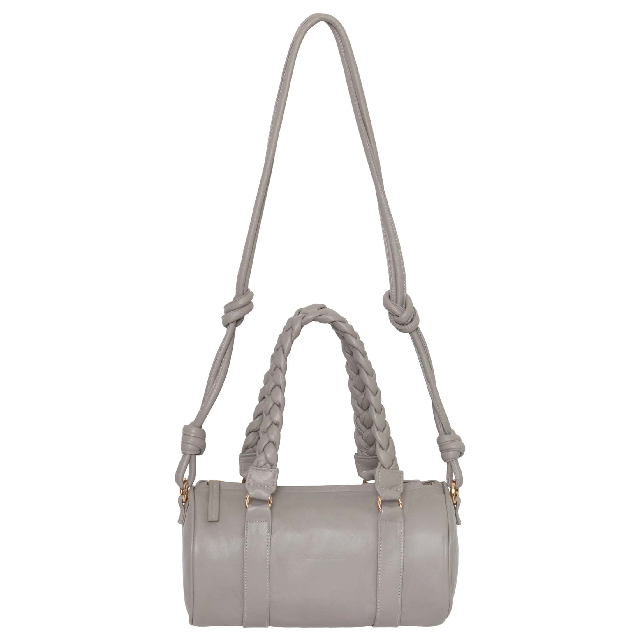 BARREL BAG CENIZA