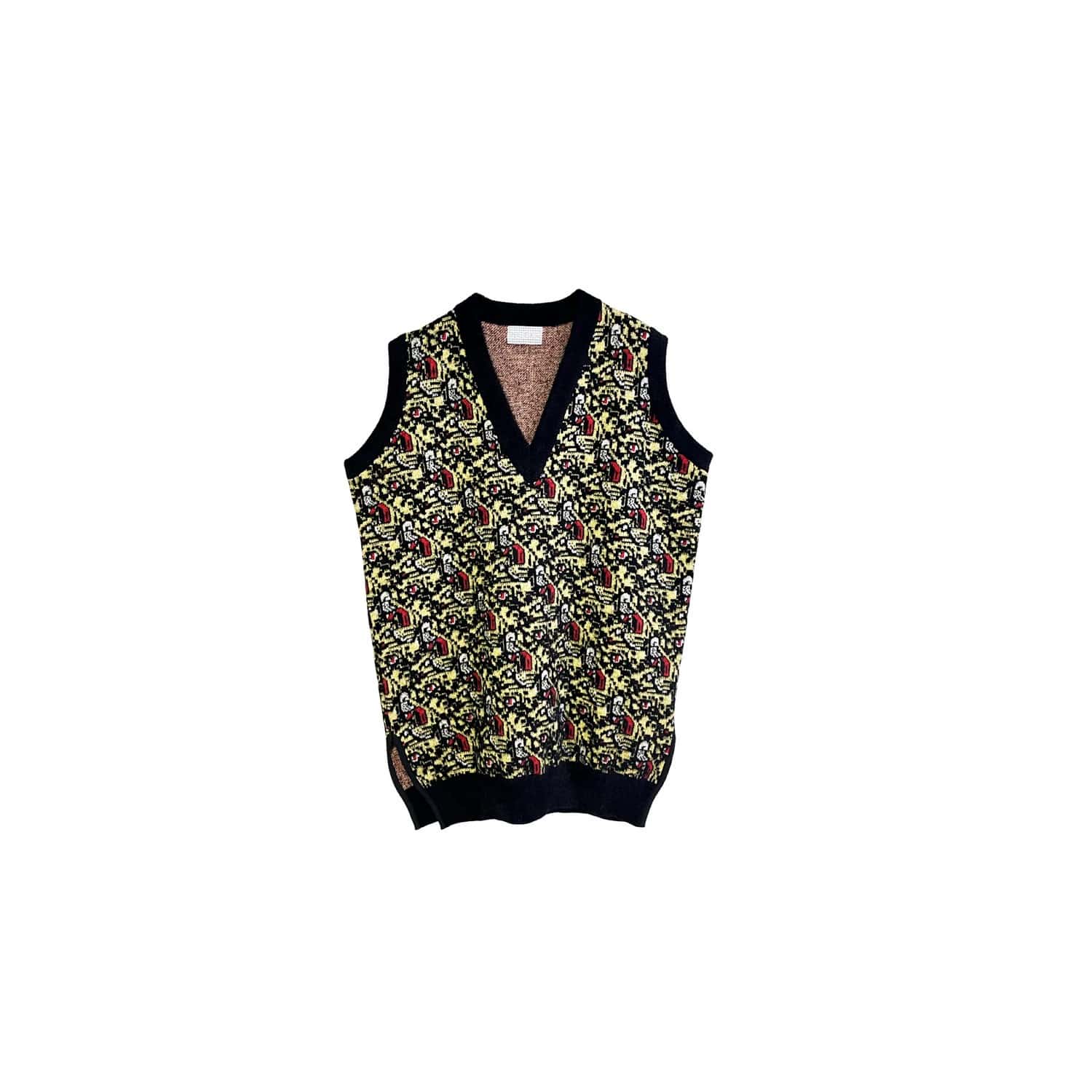 vestido chaleco jaguar