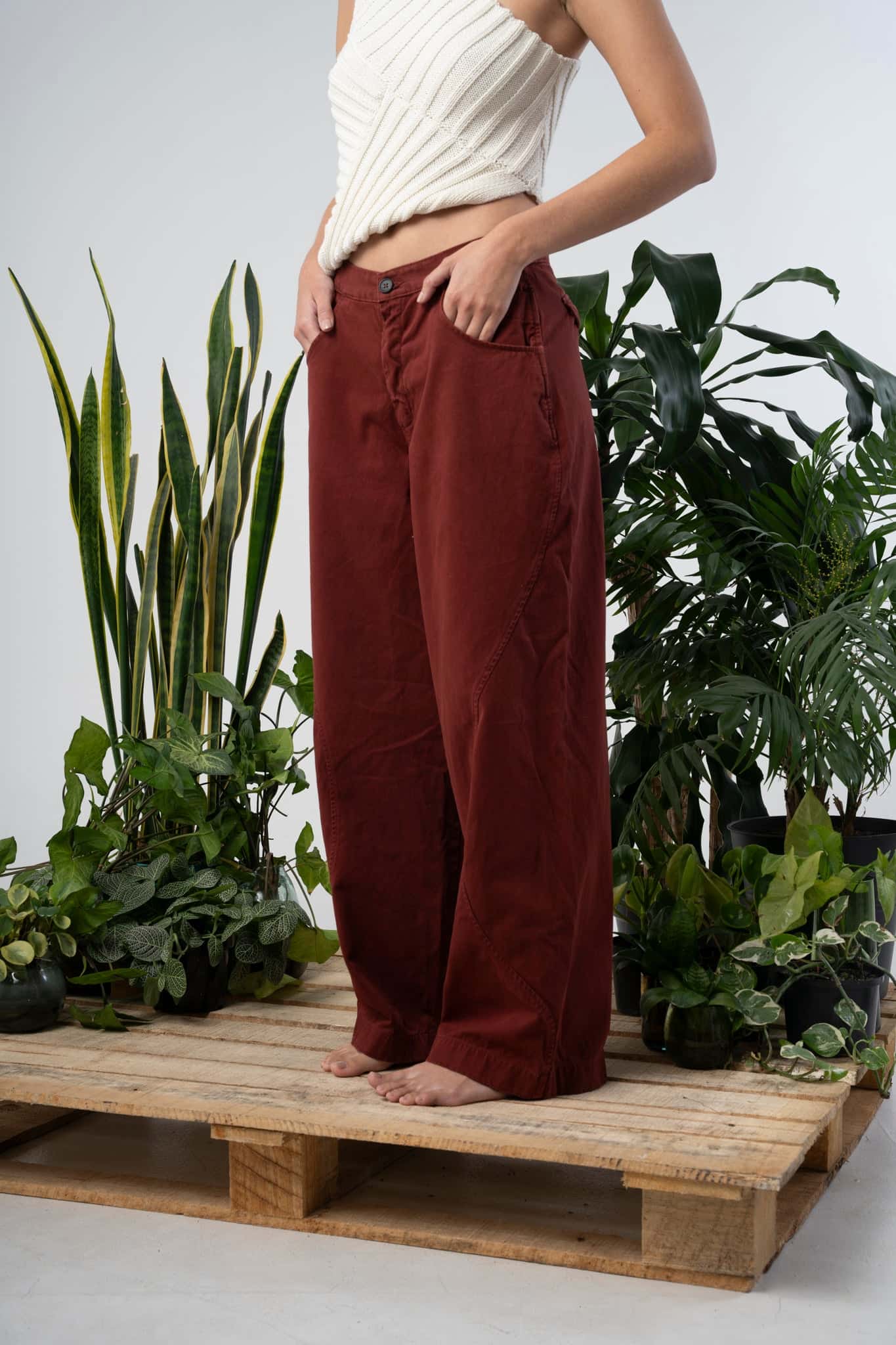 Wabi Sabi Cotton Pants
