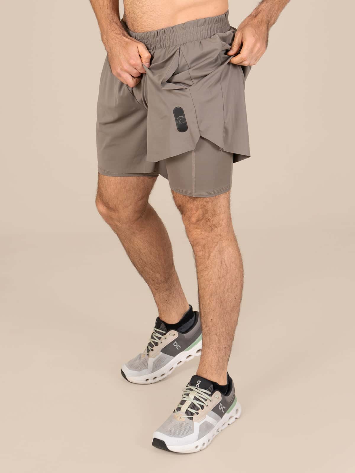 Pantaloneta Franco Aruba Gray - miniatura 4