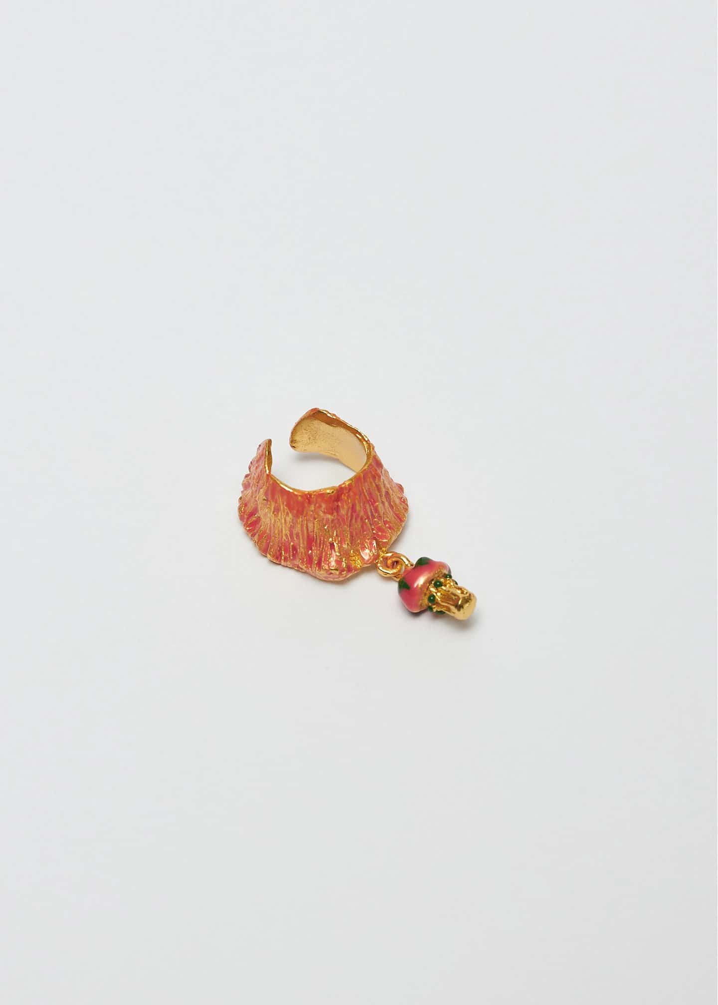 Earcuff Fungal puesta de sol