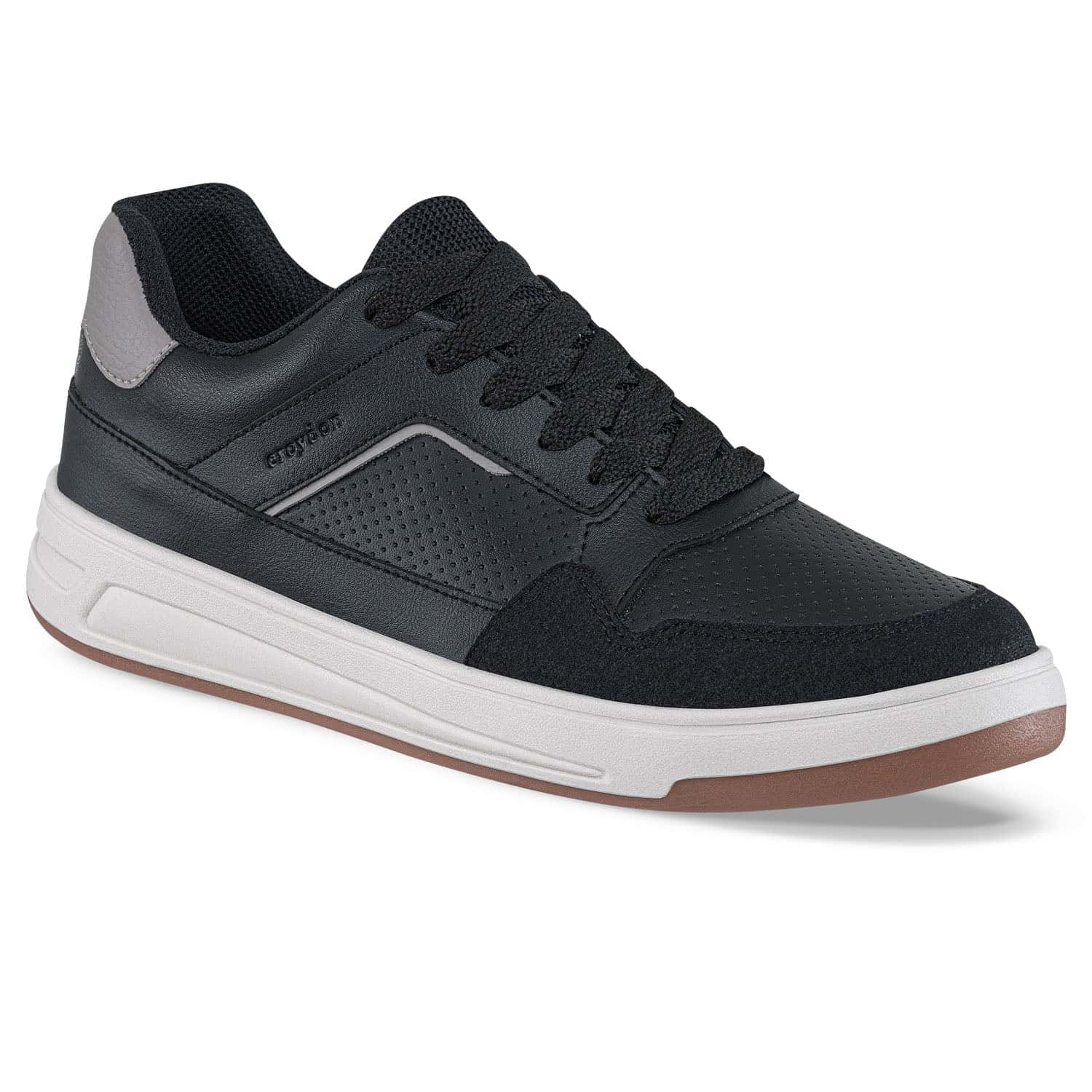 Tenis Urbanos Tabio Negro Croydon para Hombre