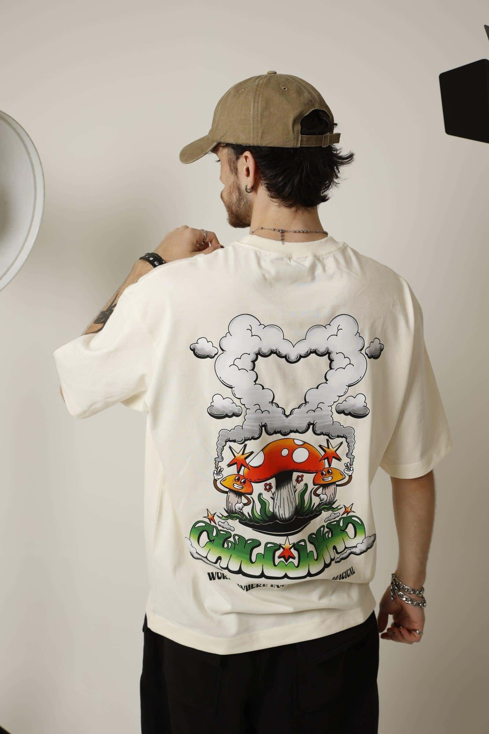 Camiseta Chill World