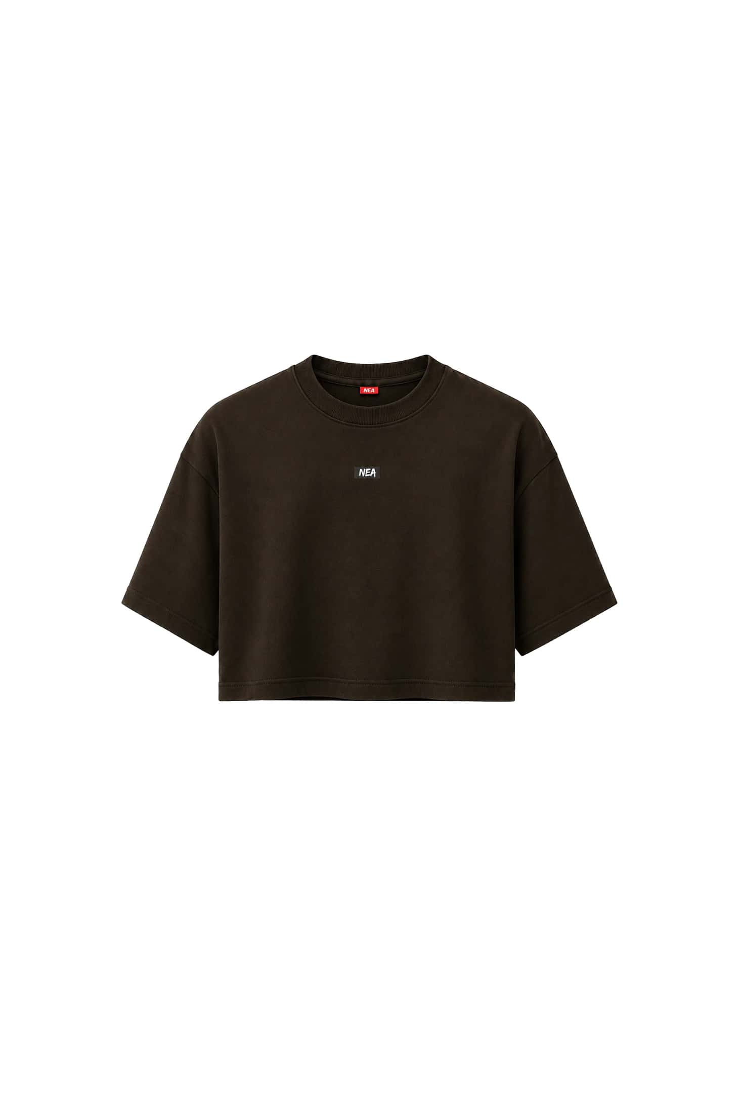 CROP TOP BRICKEL CAFÉ NEA