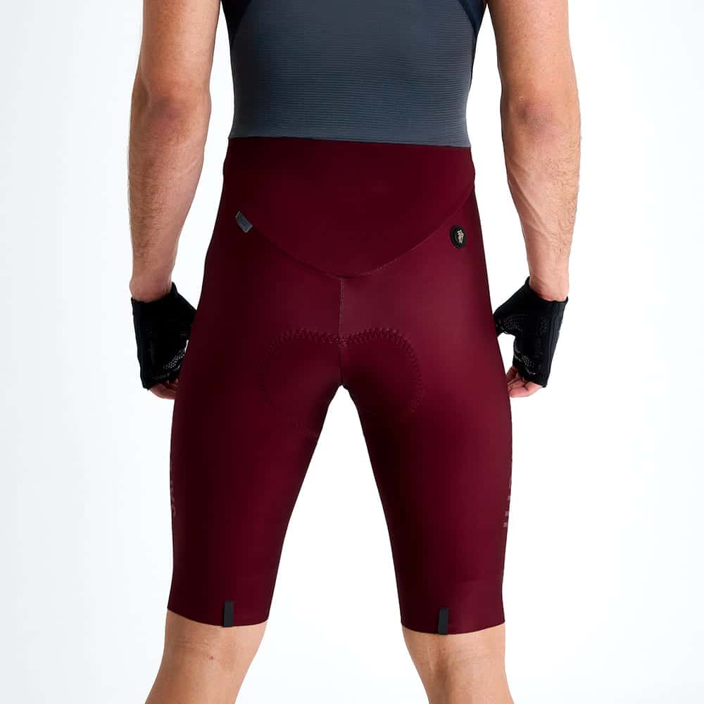 PANTALONETA CICLISMO TOSCANA 2.0 VENTI VINO PARA HOMBRE - miniatura 4