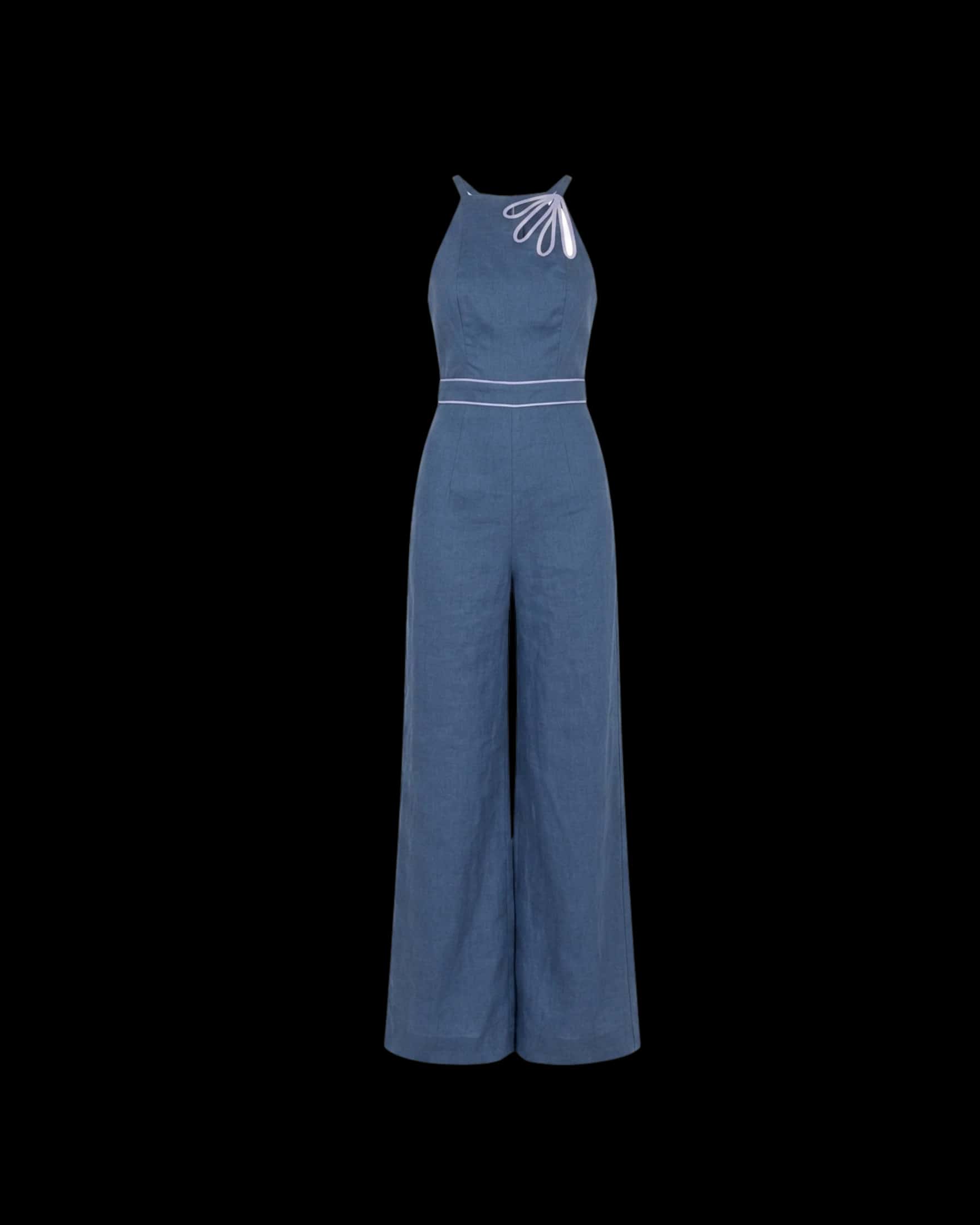 ELIA JUMPSUIT NAVY