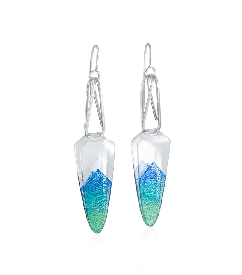 Aretes Nympha Plata