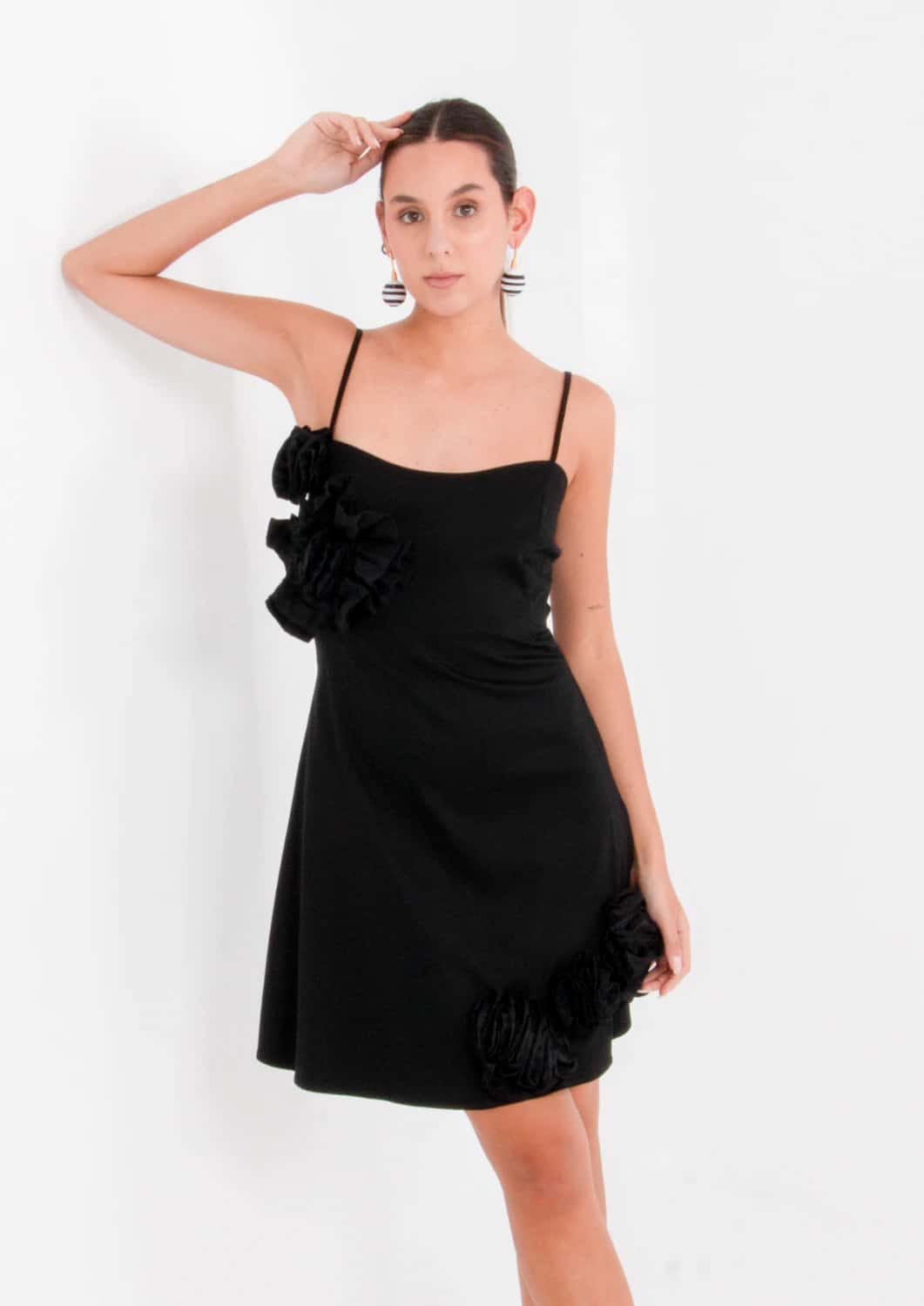 Vestido Bridnet Negro - miniatura 3