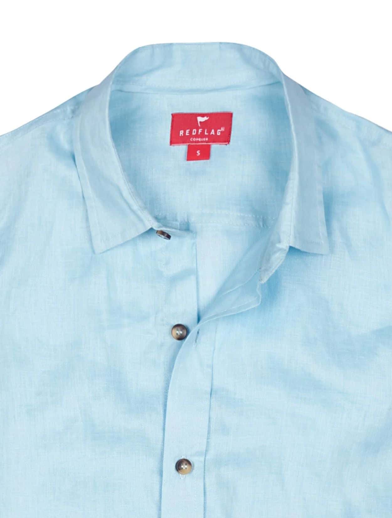 CAMISA LINO AGUA - miniatura 2