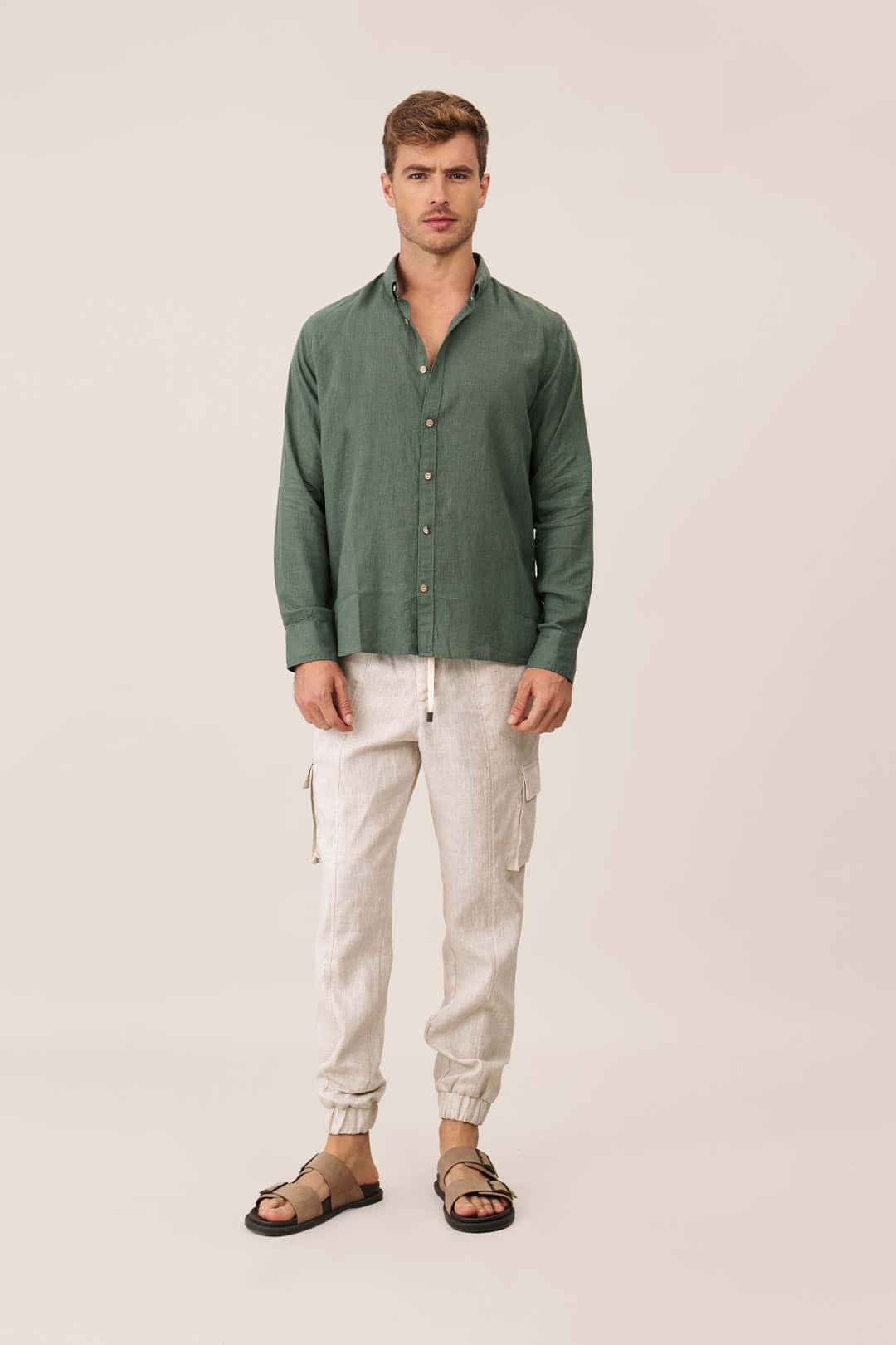 Linen Ondademar Men