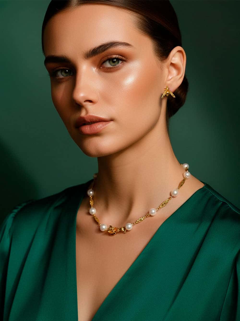 Collar Alas y perlas - miniatura 2