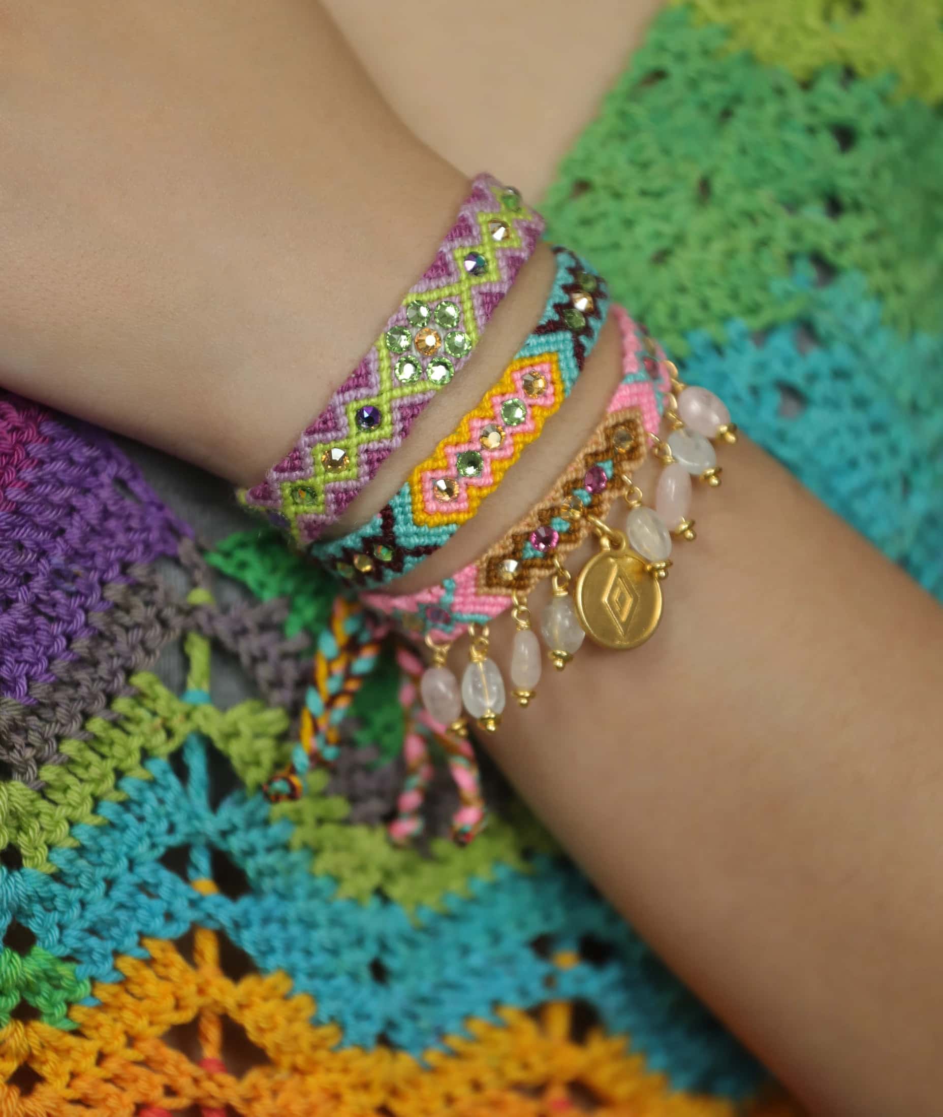 Kalepsu Wayuu bracelet - Barbie - miniatura 5