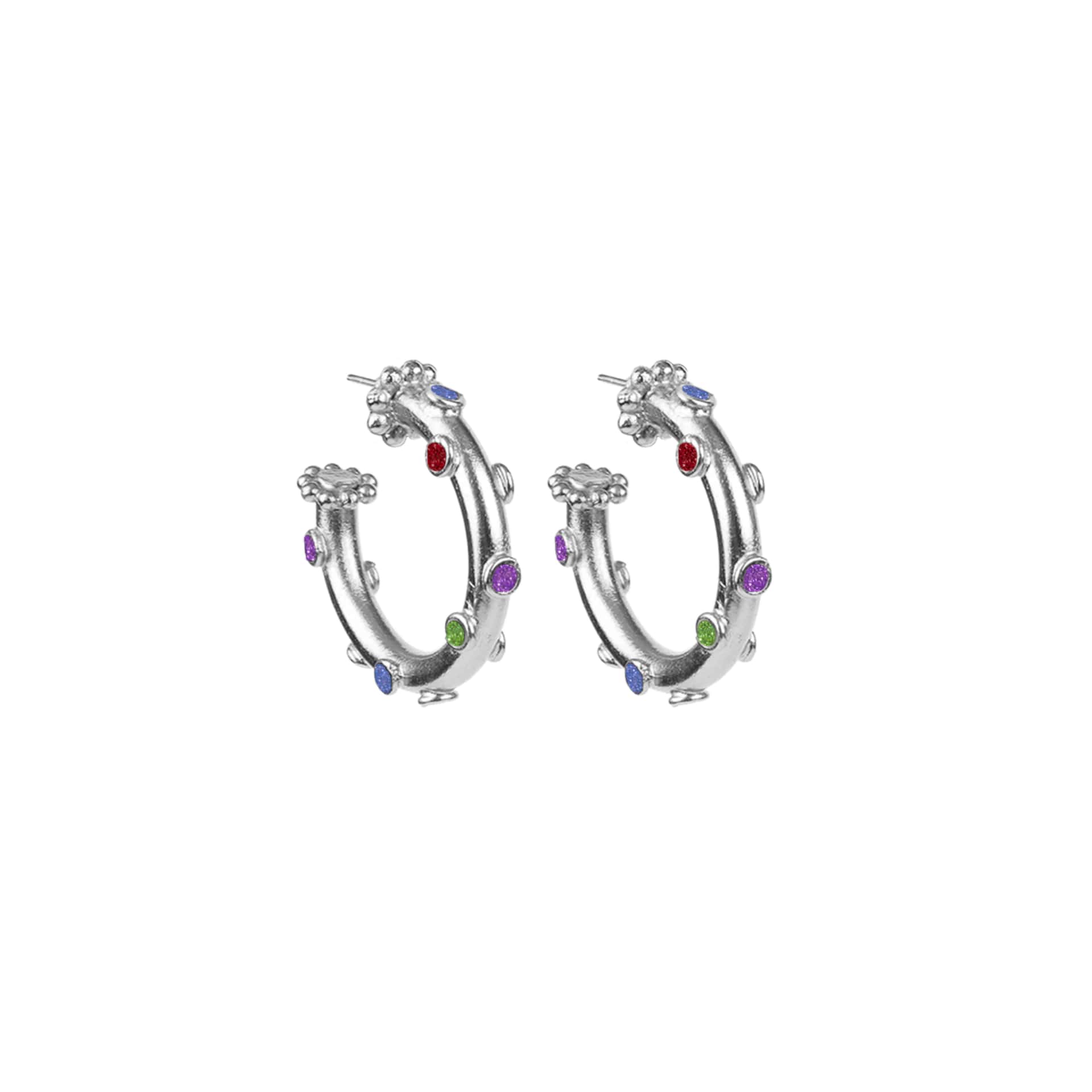 Candongas Trufa Tiny Plata
