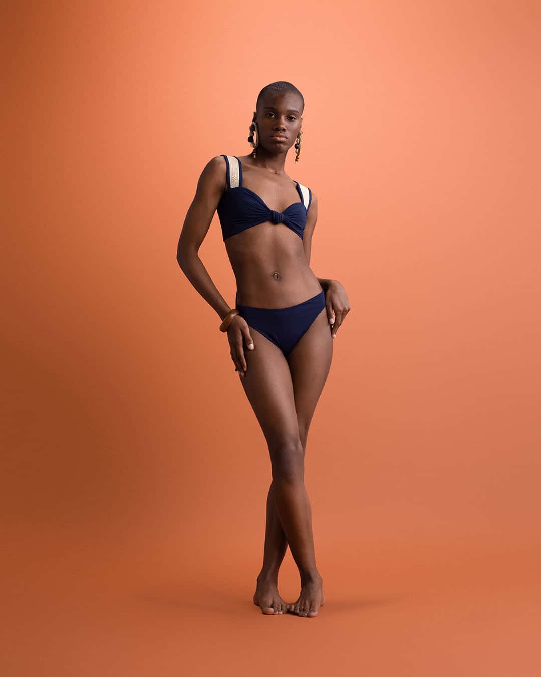 MIRIAM TOP  / Azul Oscuro