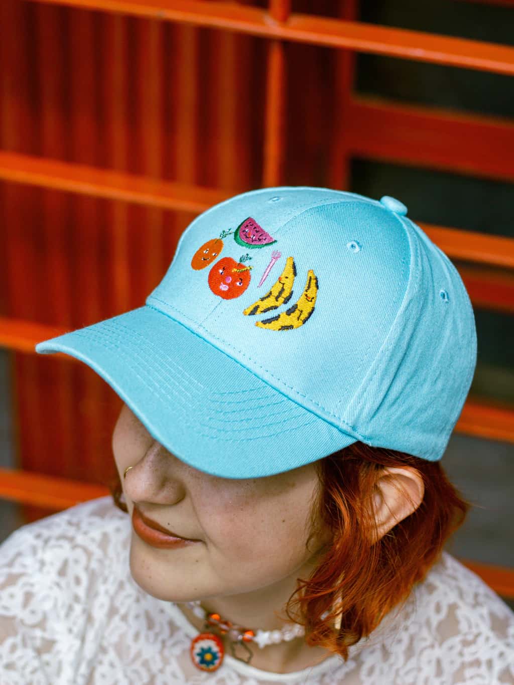 Gorra ensalada de frutas