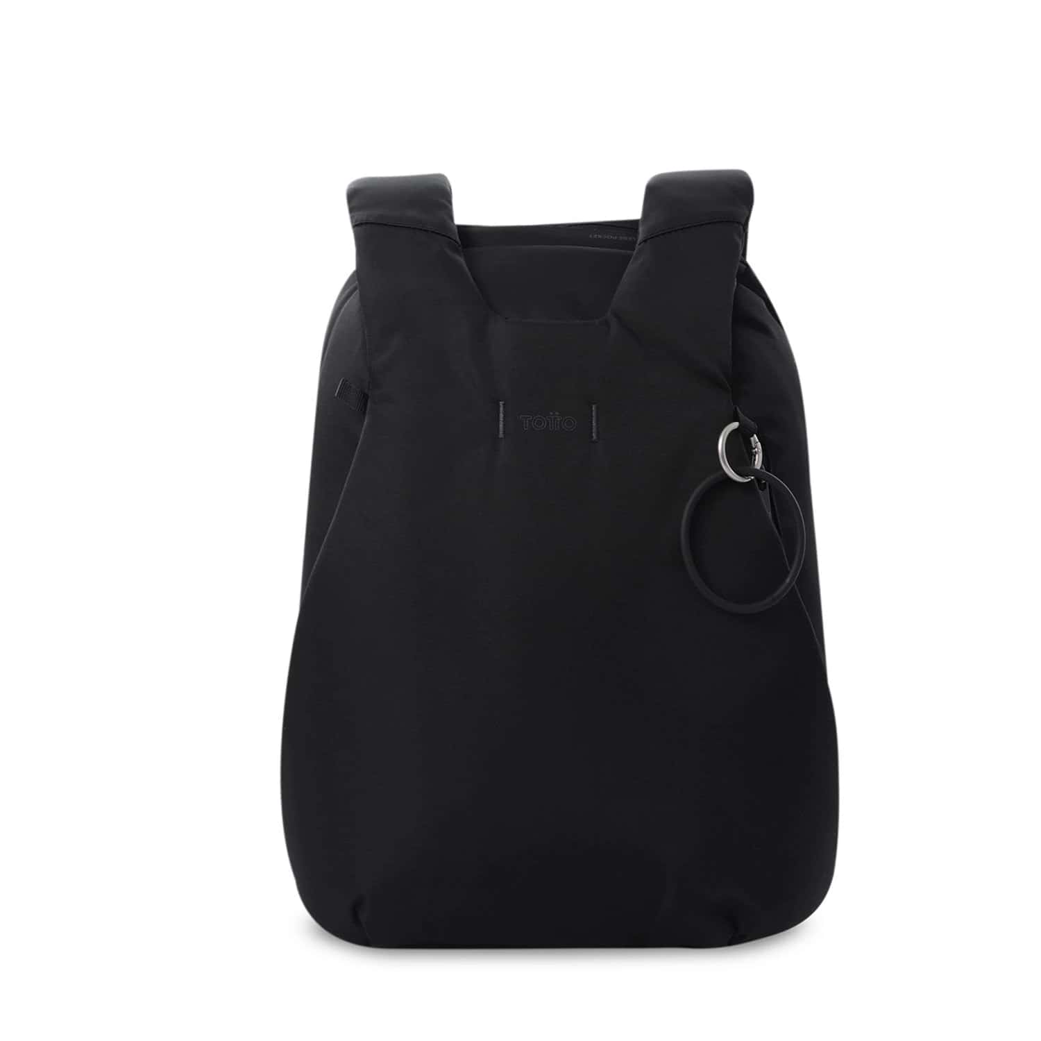 Morral Antirrobo Porta PC 14" Twill Negro Unisex