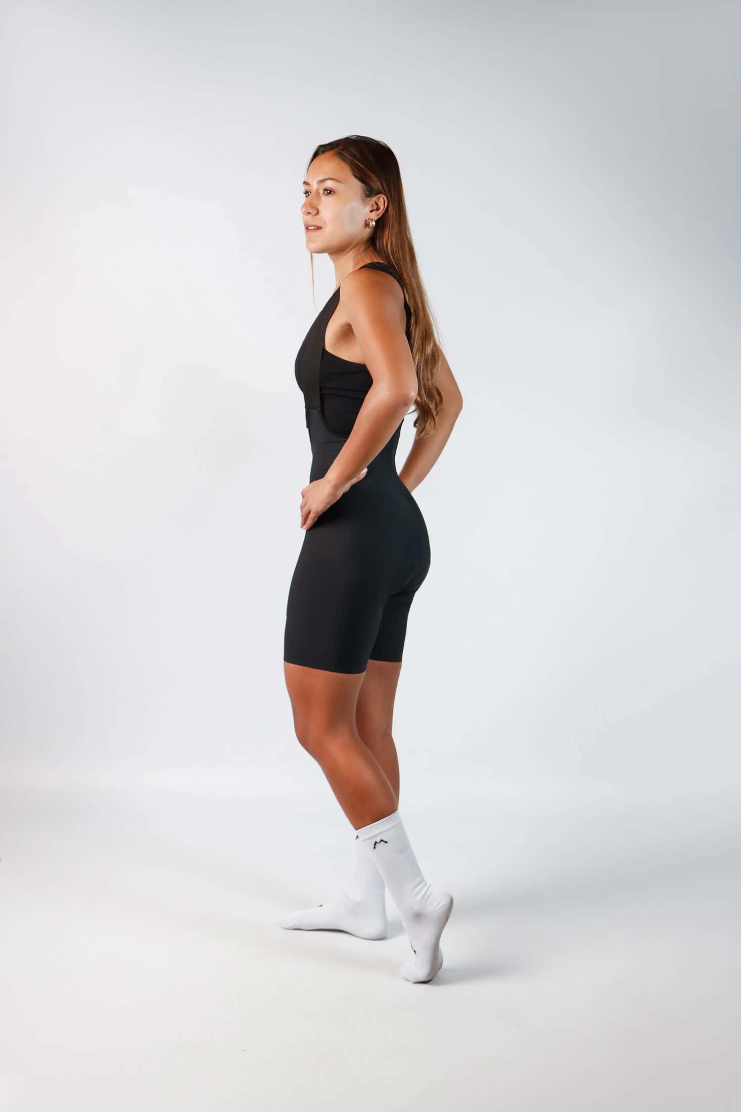 Lycra badana de ciclismo sin costuras Tour Mujer