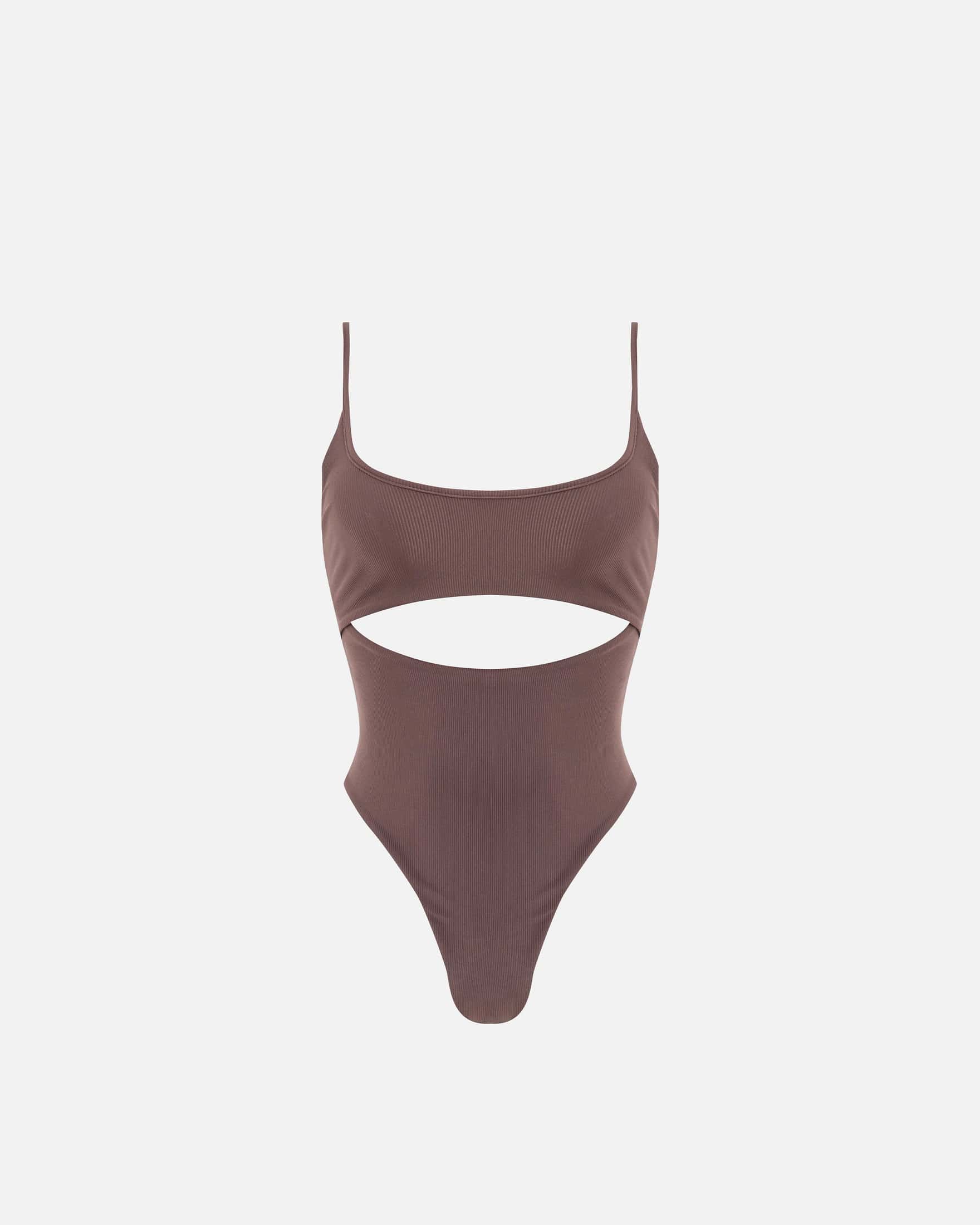 Basics Bodysuit Brown
