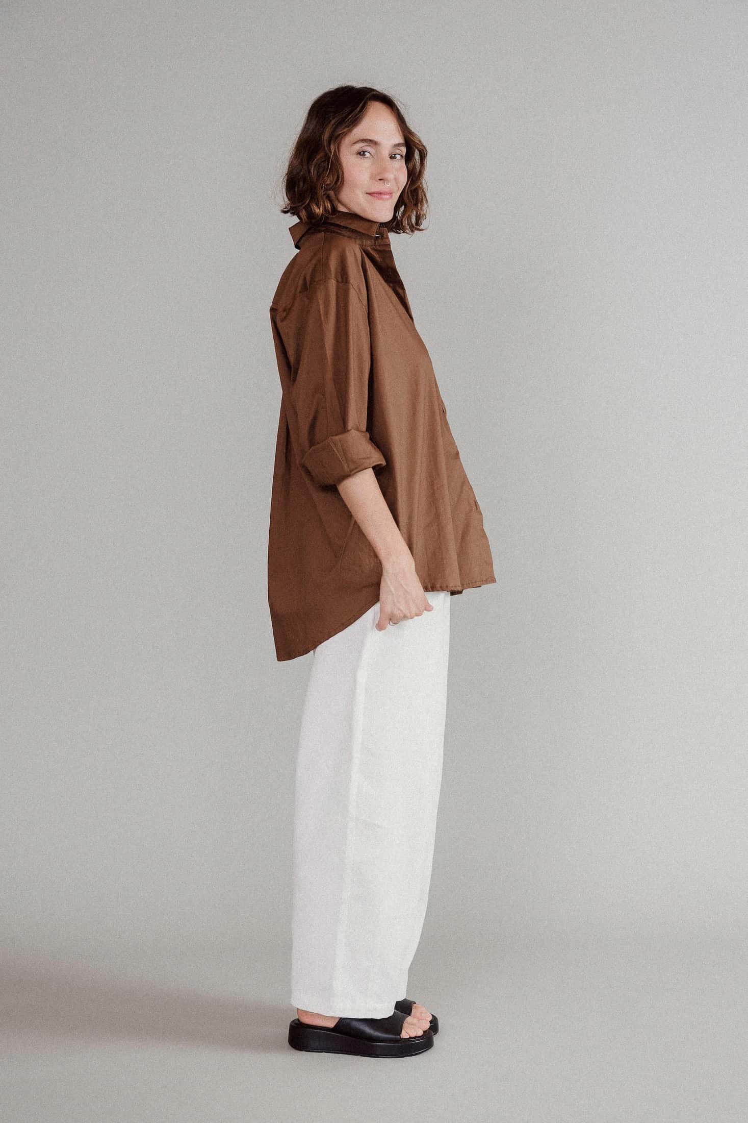 Camisa mangalarga CHOCOLATE - miniatura 3