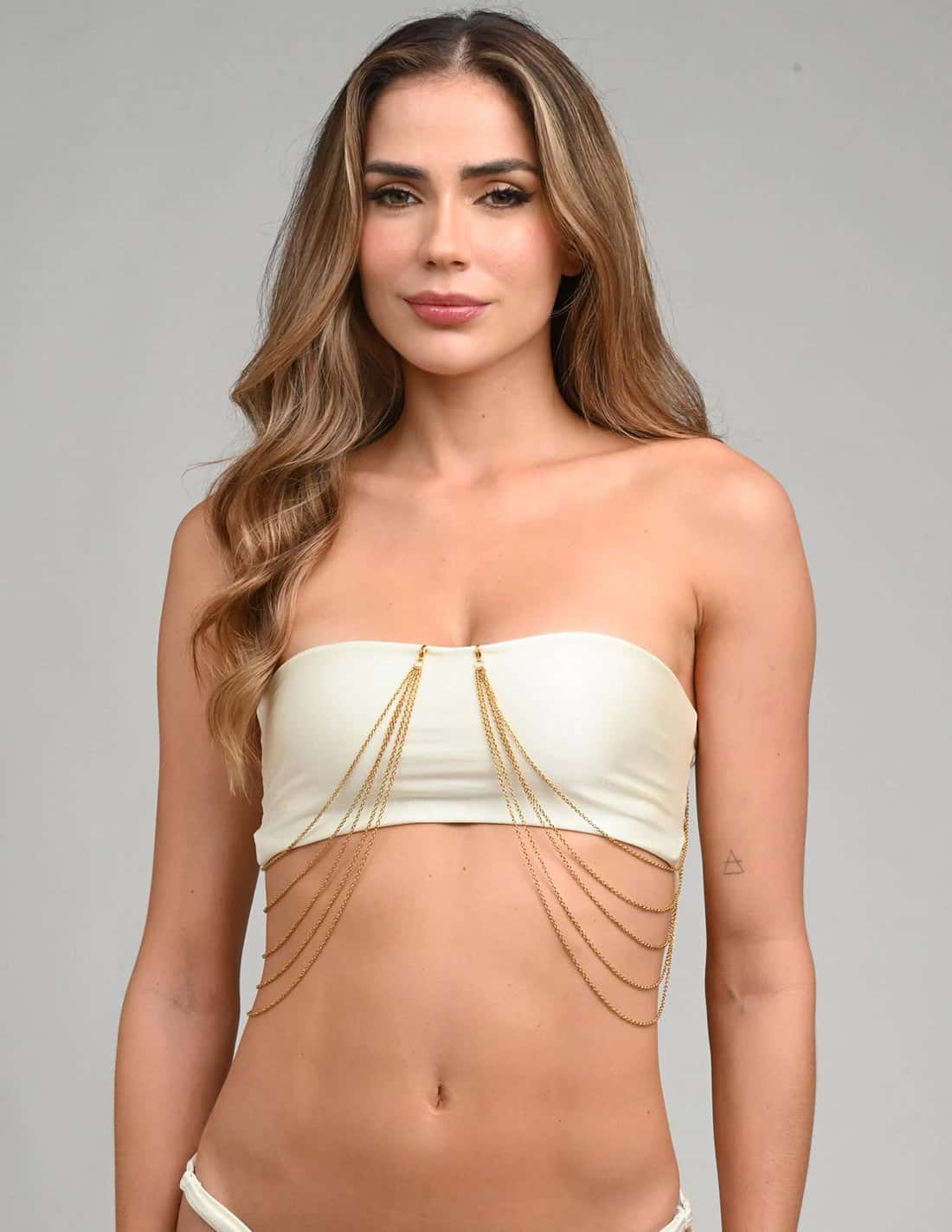 Body Chain Raíces Dorado