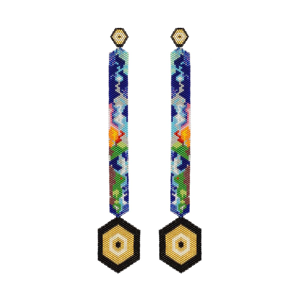 Aretes Cuento Horus Paisaje Colombiano