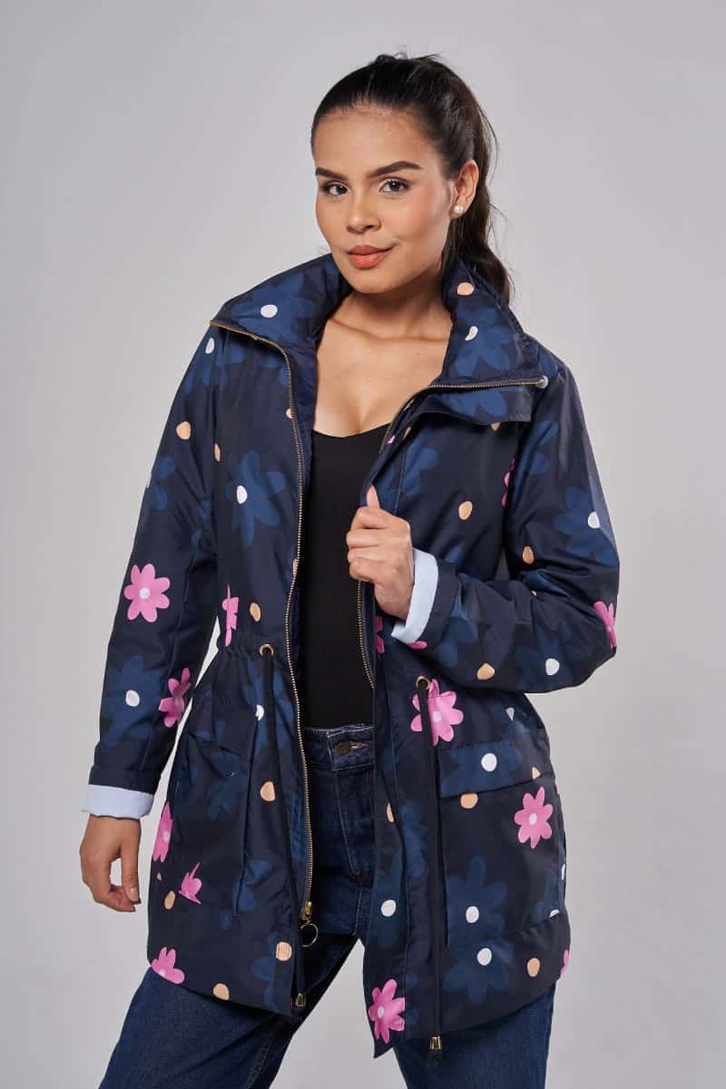 Parka Classic Maxiflor Azul - miniatura 2