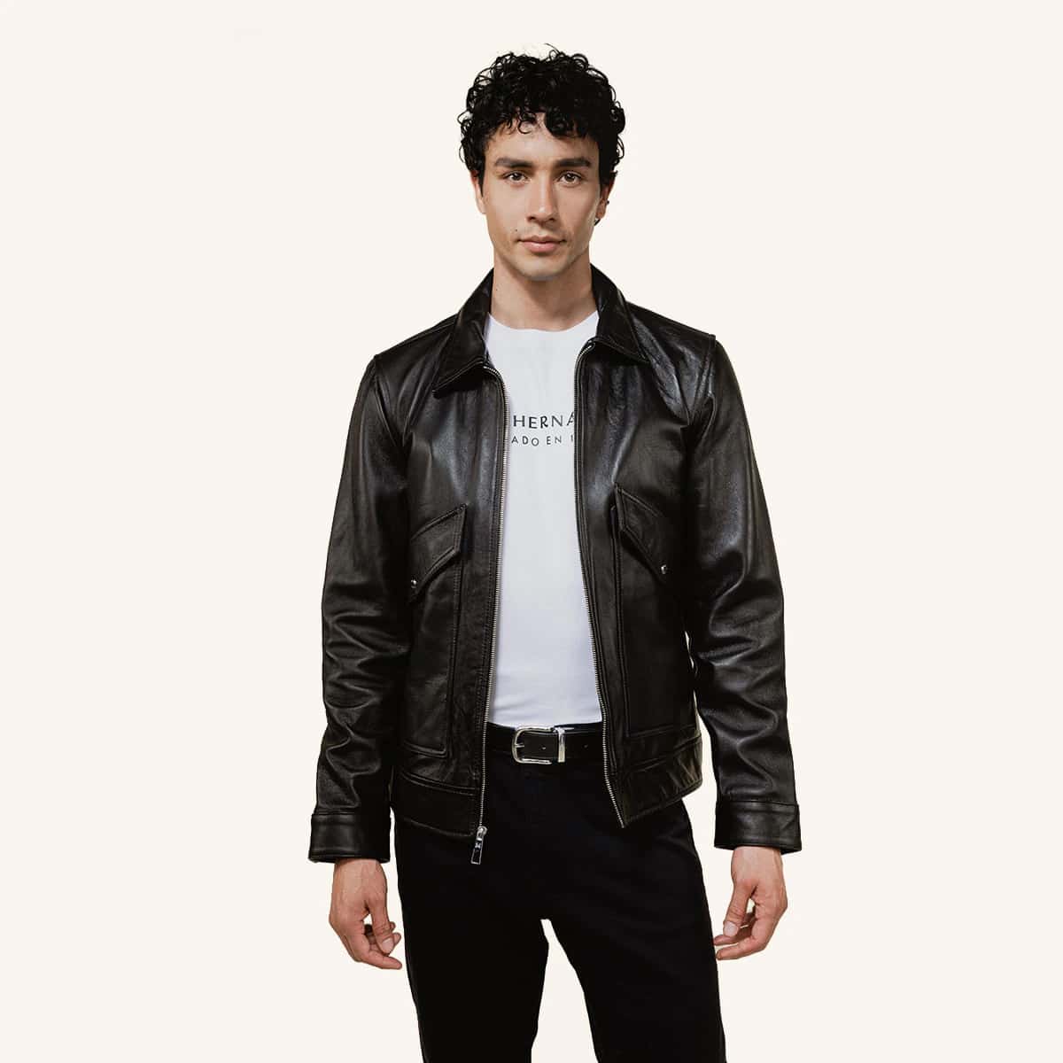 Chaqueta Santander Lt Negro Portugal