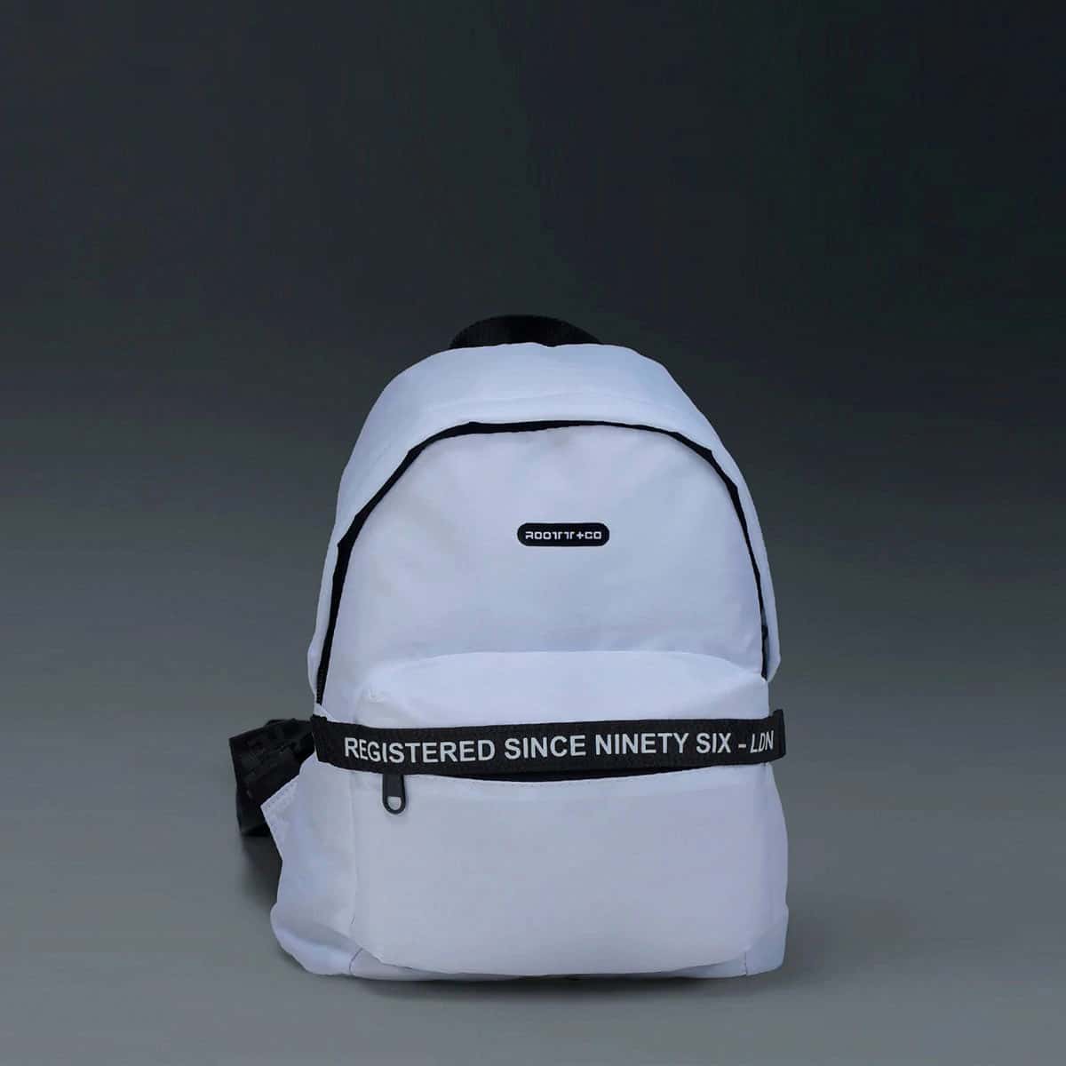 Morral Pequeño Blanco Mujer