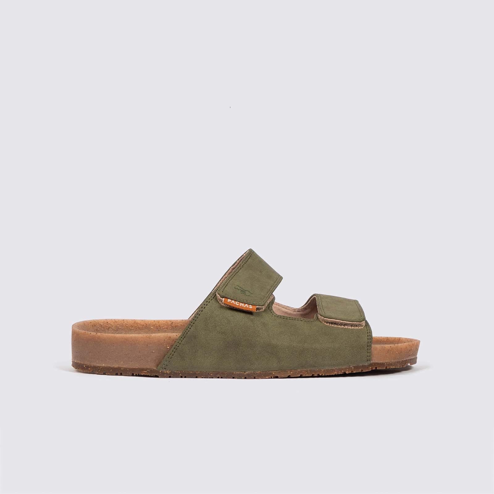 Sandalias Verde Olivo