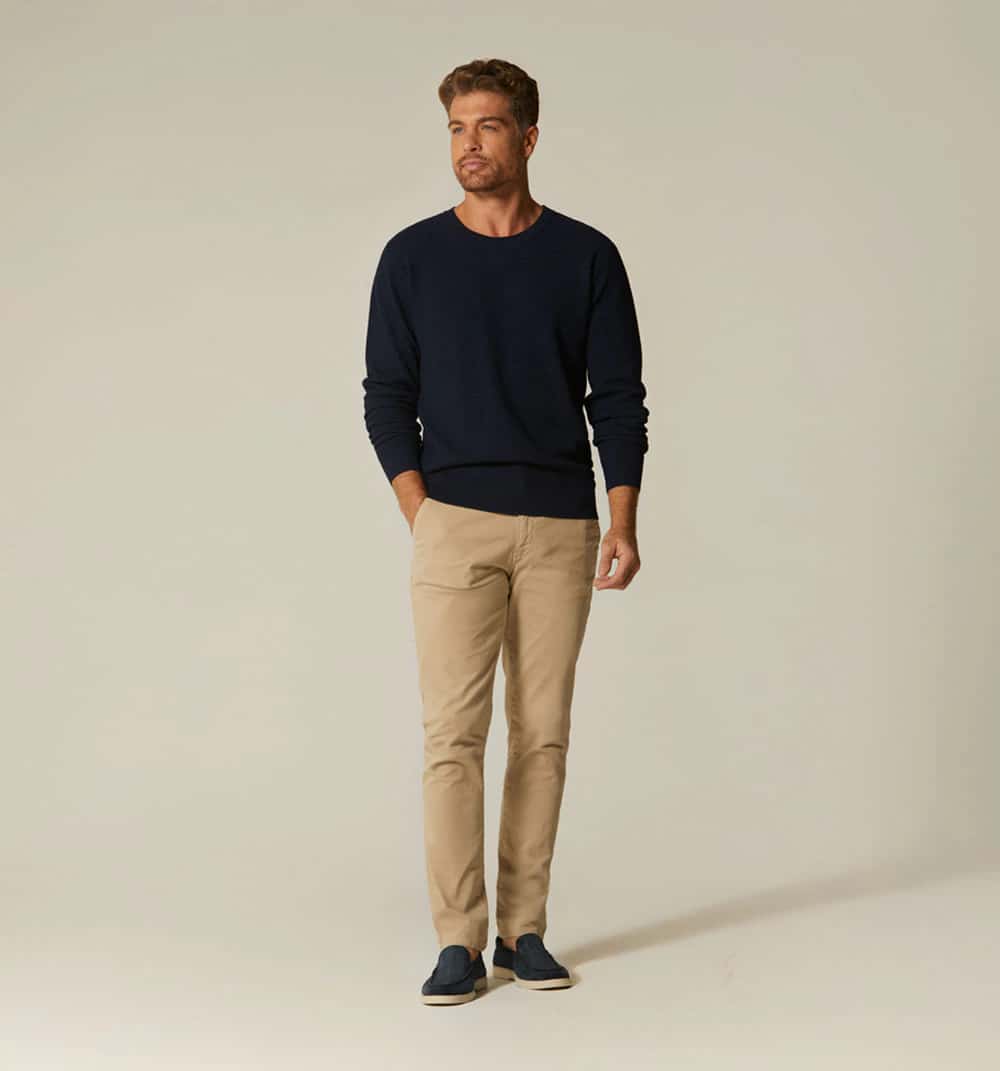 Buzo para hombre tejido