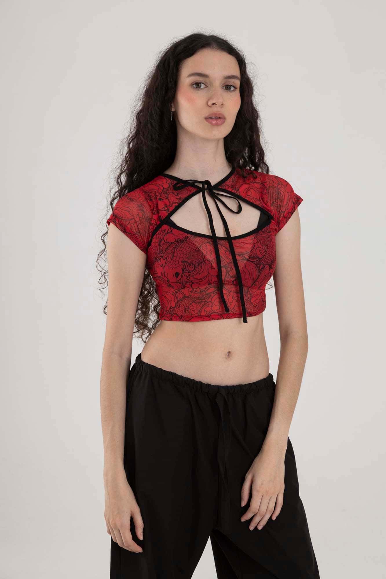 RED HAKU CROP
