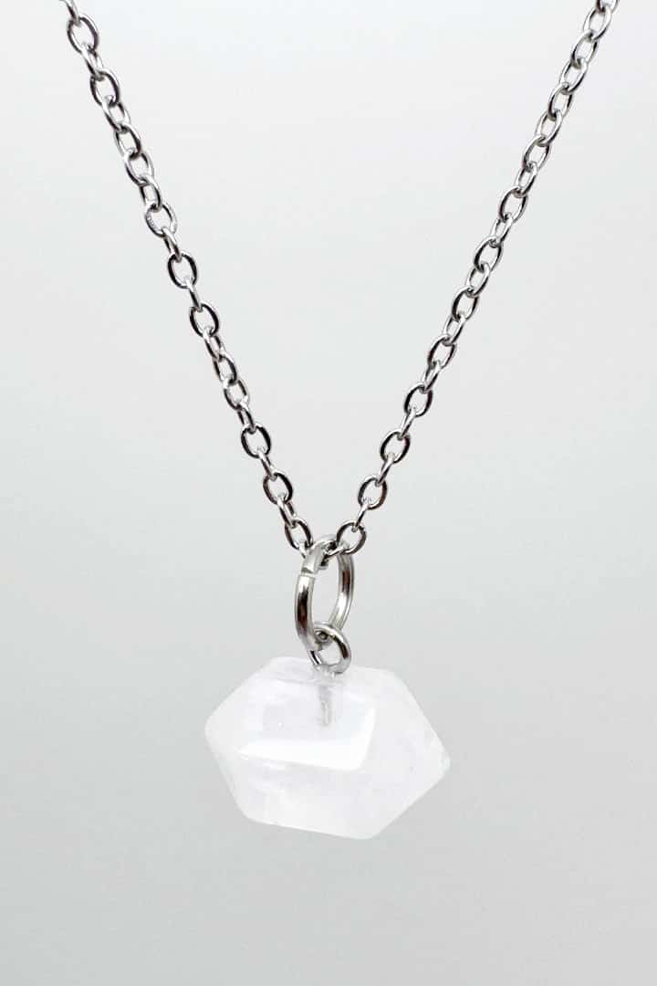 Cadena cuarzo cristal