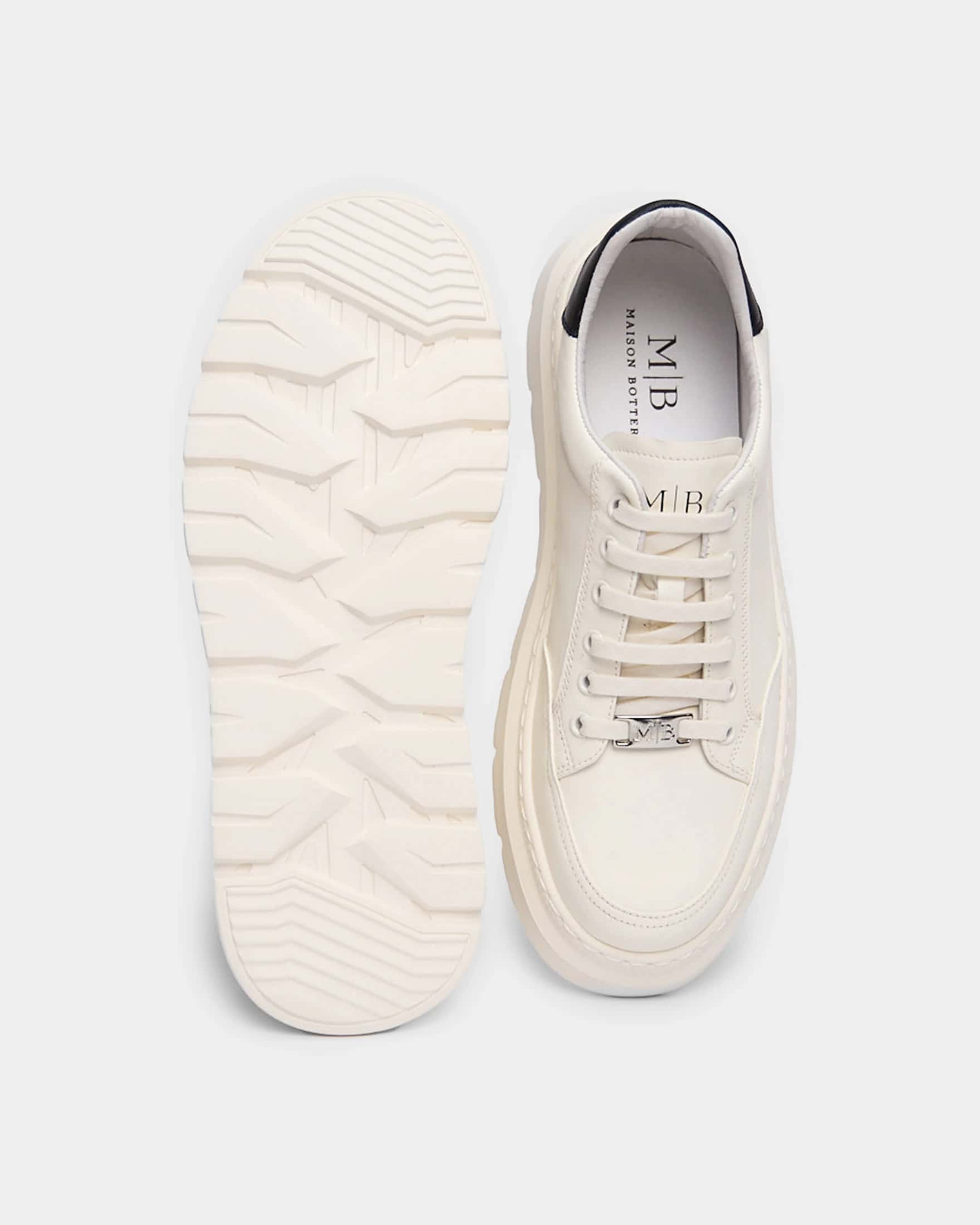 Tenis Essence White by Maison Botter - miniatura 6