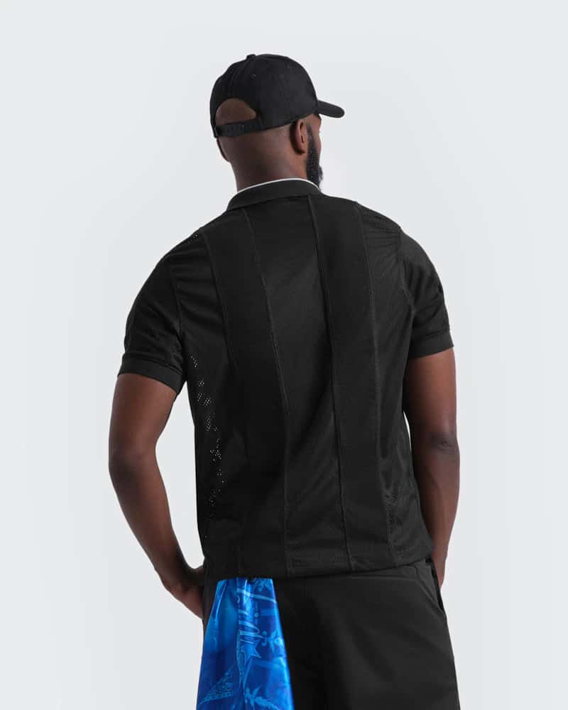 Polo Negro Regular World Class - miniatura 4