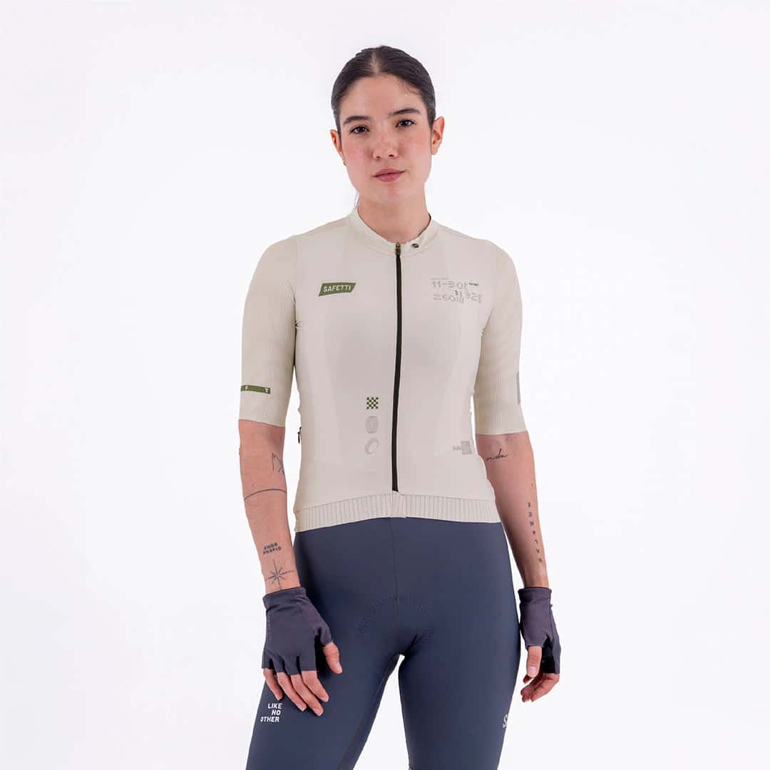 CAMISA CICLISMO MANGA CORTA WARM ARENA PARA MUJER