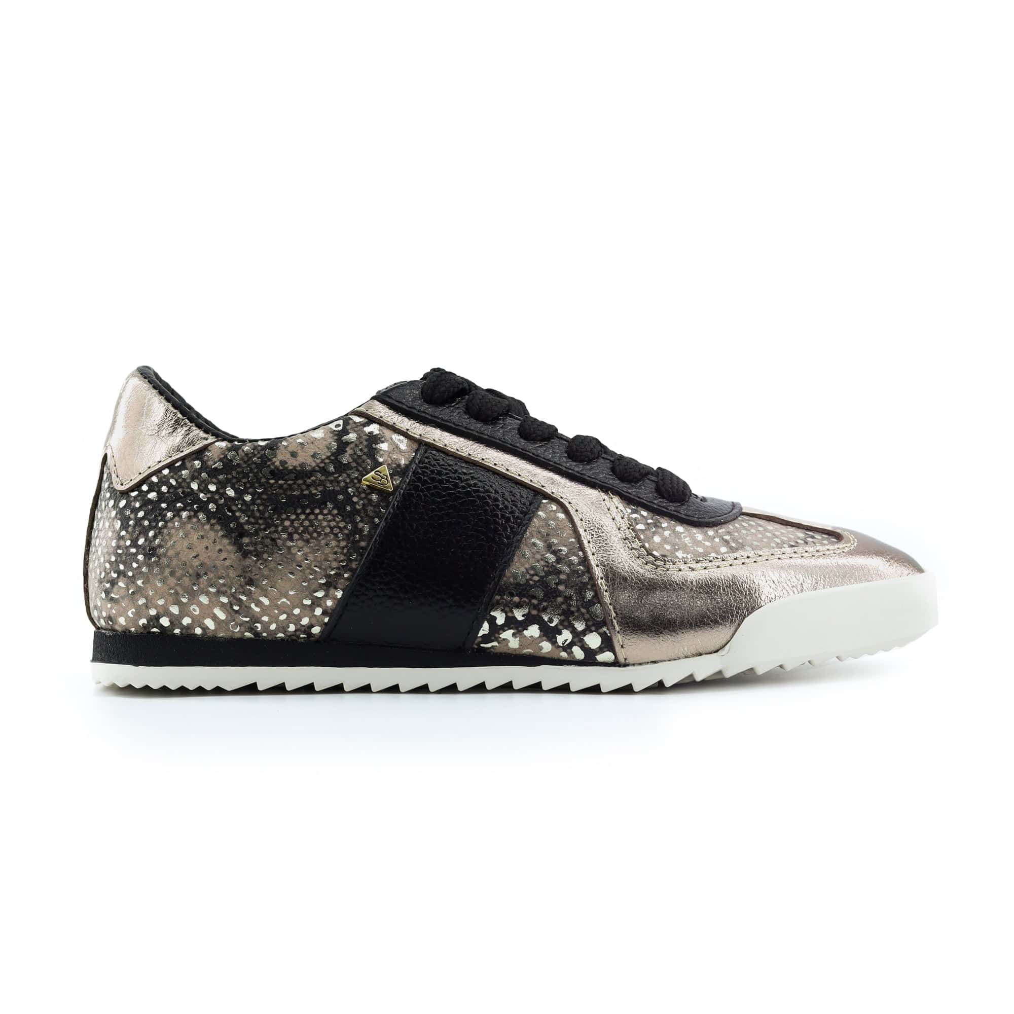 "LILIANY" TENIS EN CUERO