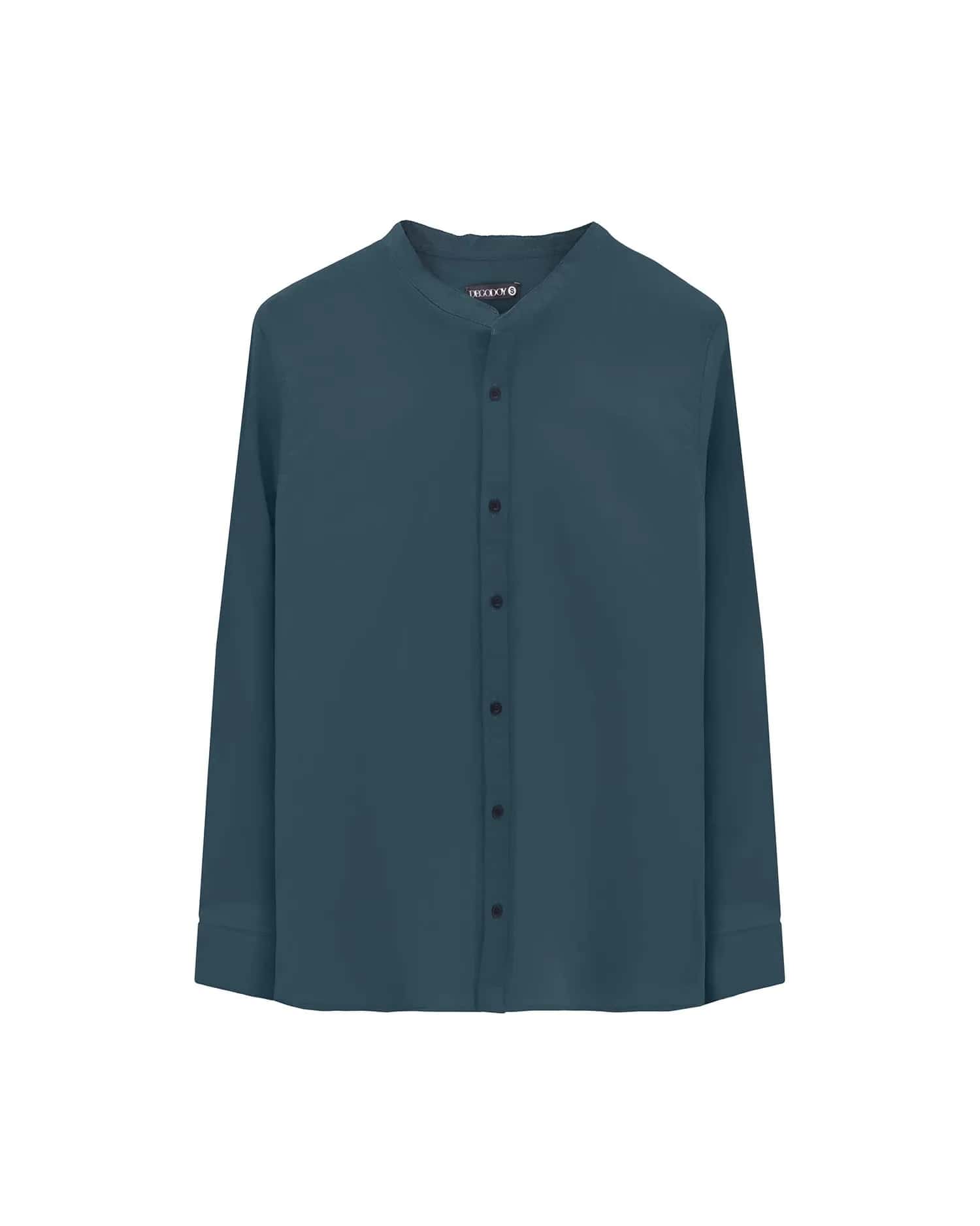 Camisa Oxford Esmeralda