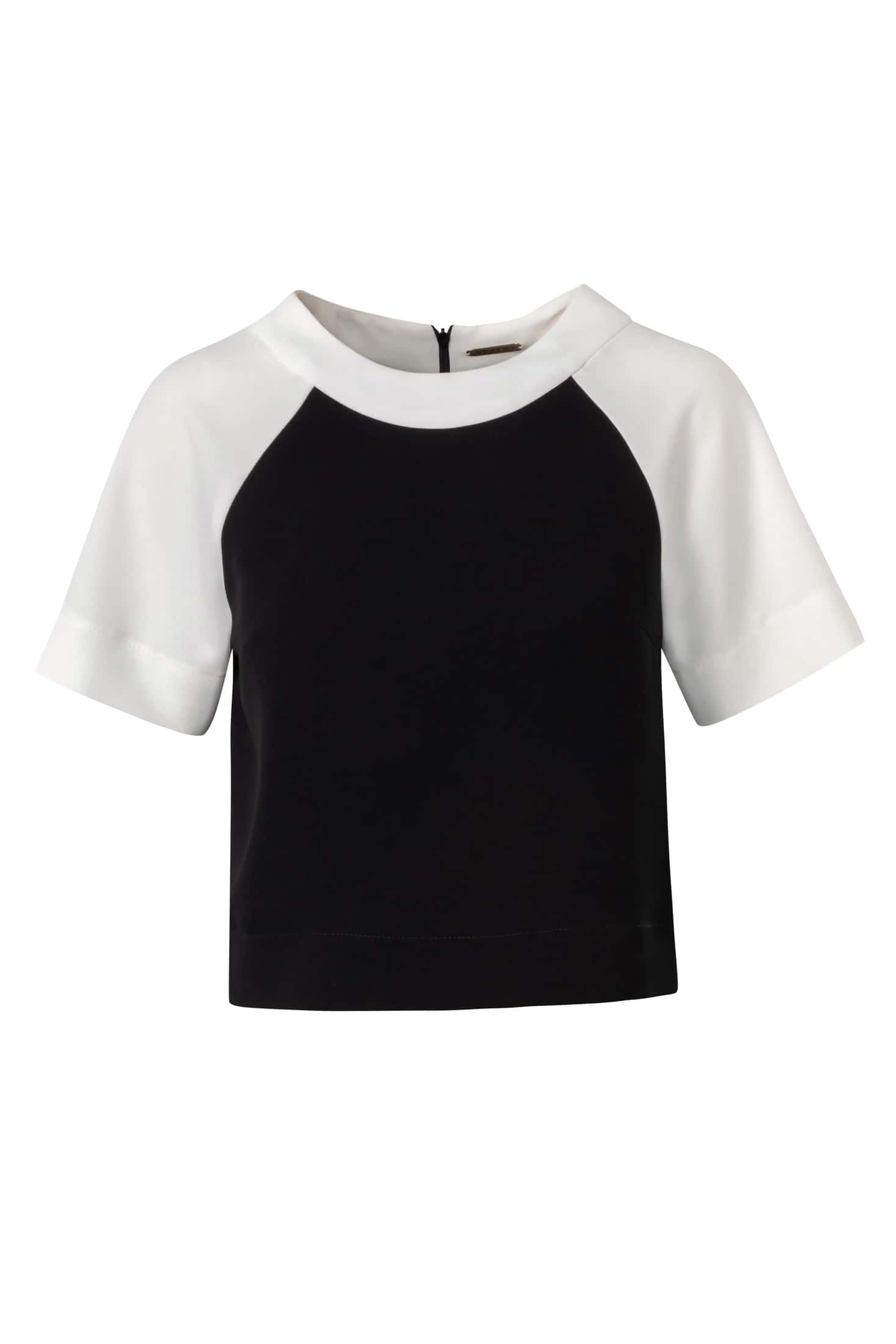 Contrast Raglan-Sleeve Top - miniatura 2