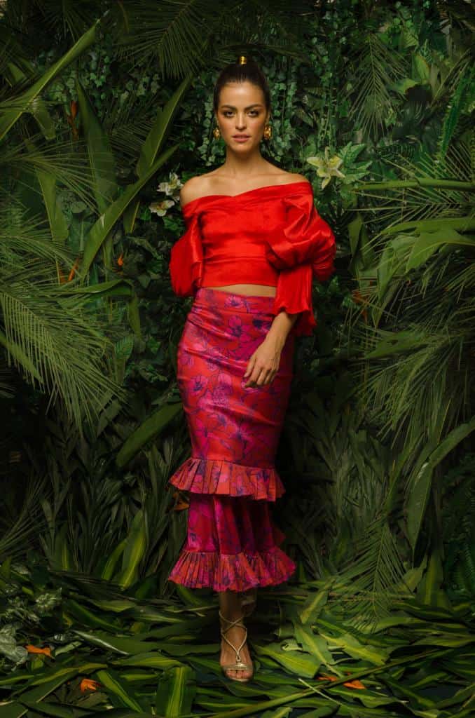 Blusa Asali Rojo - miniatura 4