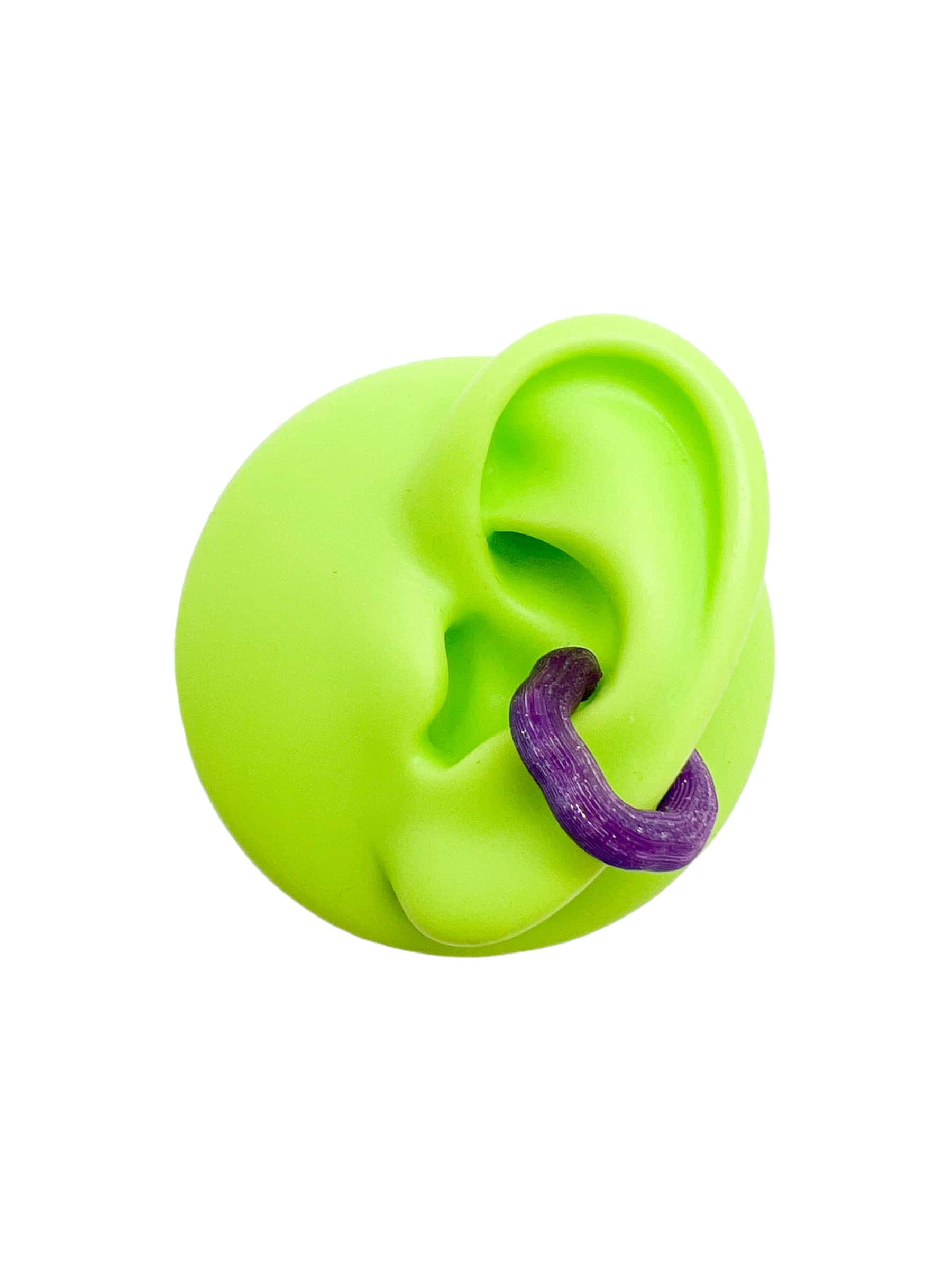 3D ear cuff cosmic water small - miniatura 14