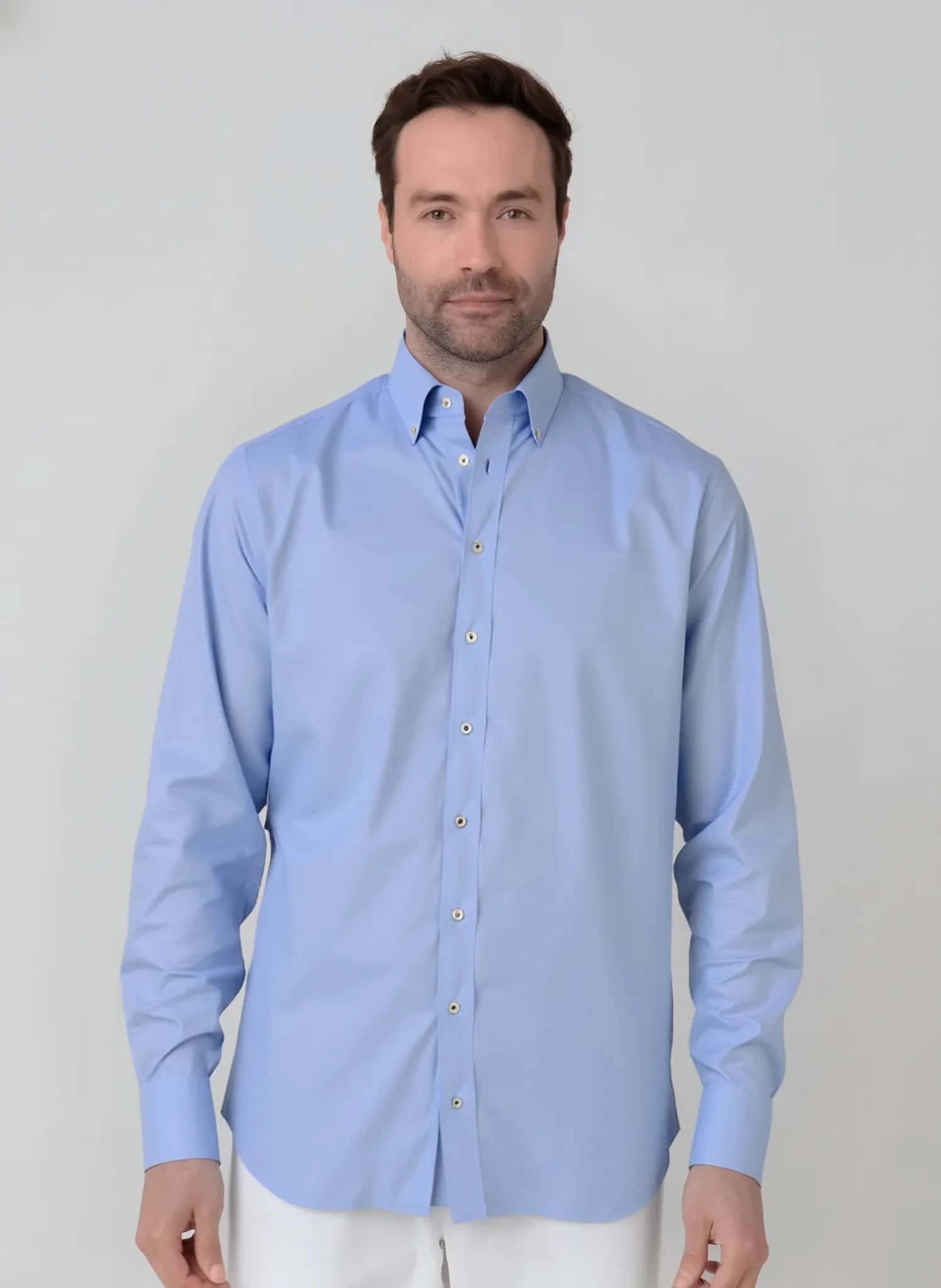 camisa manga larga para hombre Jon Sonen 020225015