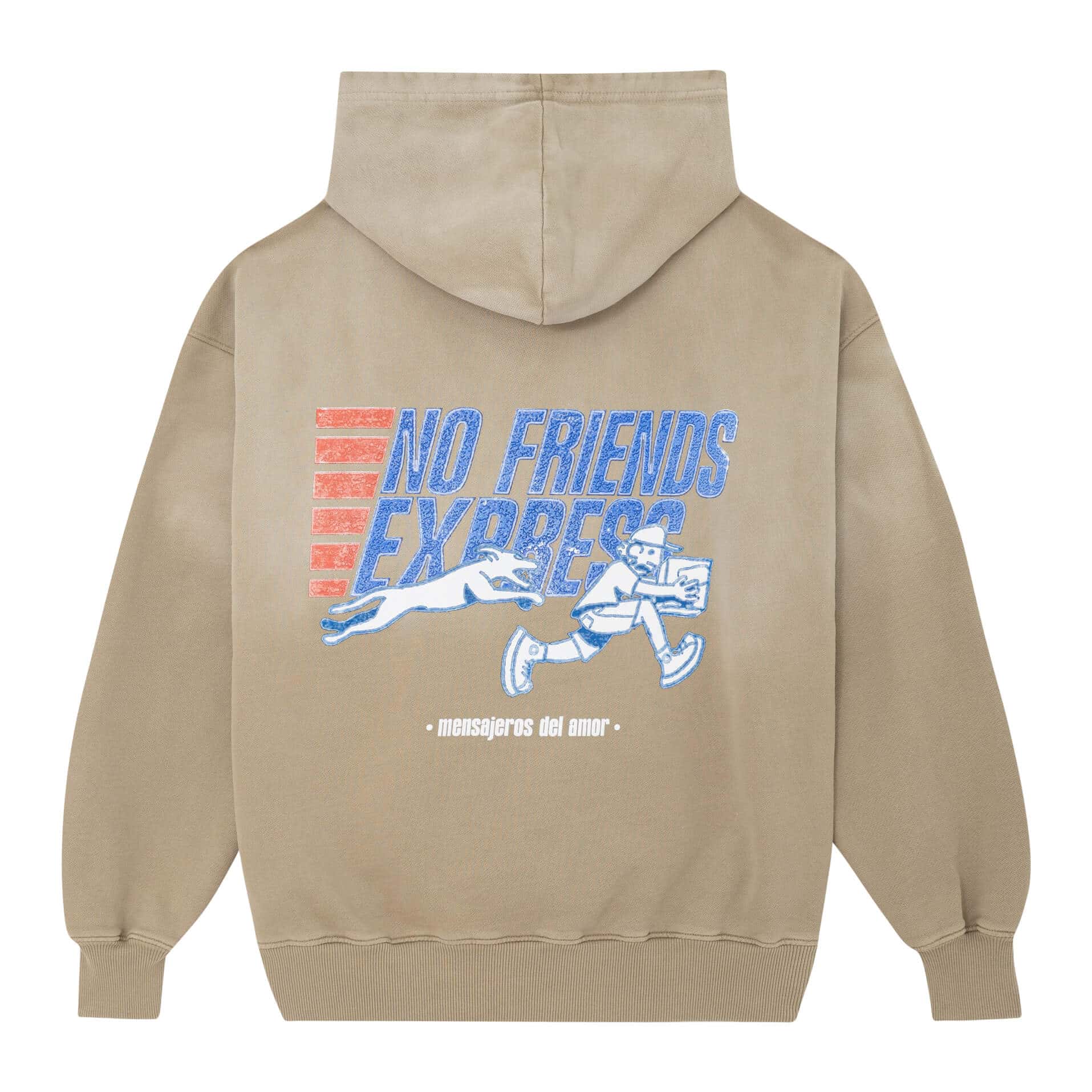 HOODIE MENSAJEROS CAMEL - miniatura 1