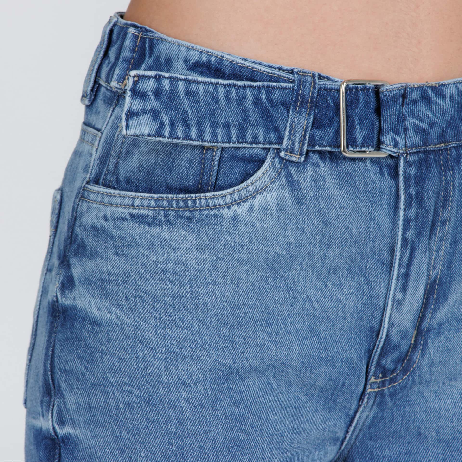 Jean Axspen Wide Leg Ax-2838 - miniatura 4
