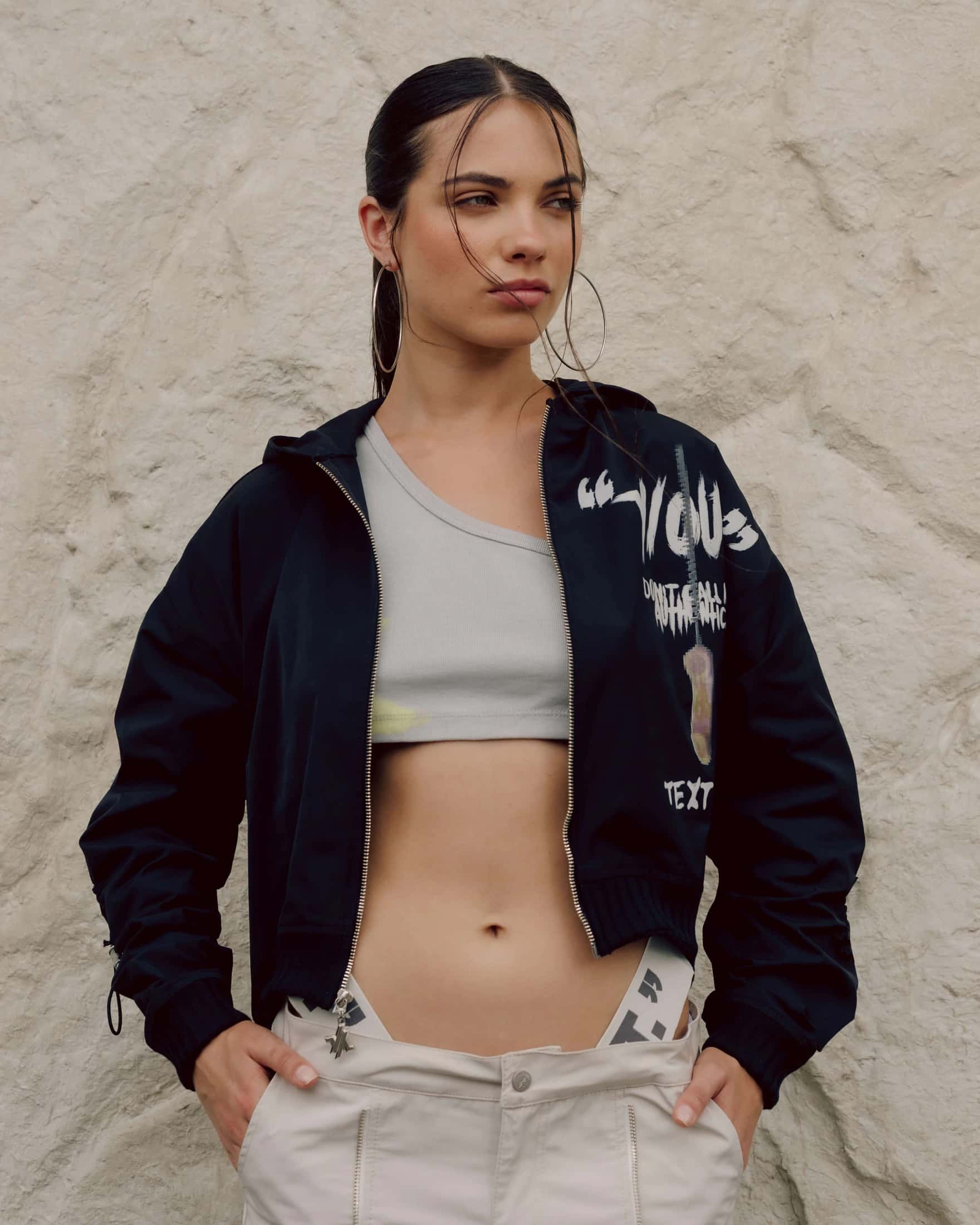 HASHTAG BOMBER JACKET - miniatura 6