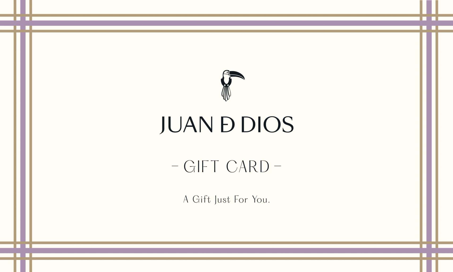 Juan de Dios Gift Card / 200,000