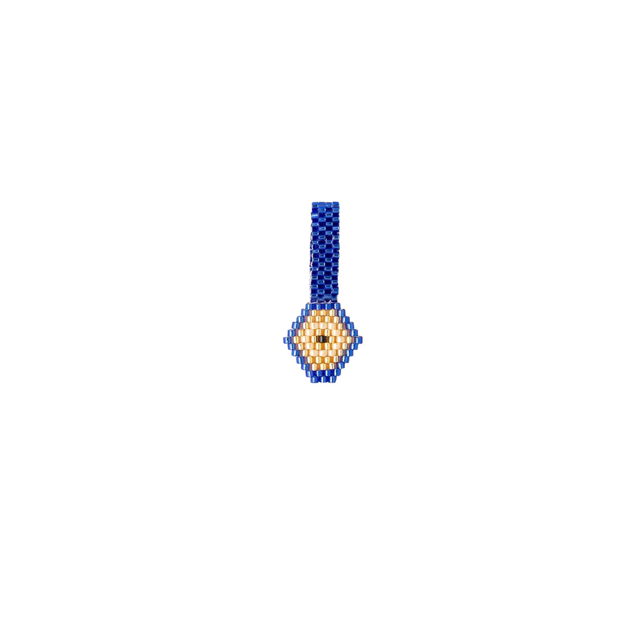Dije Ojito Metallic Blue